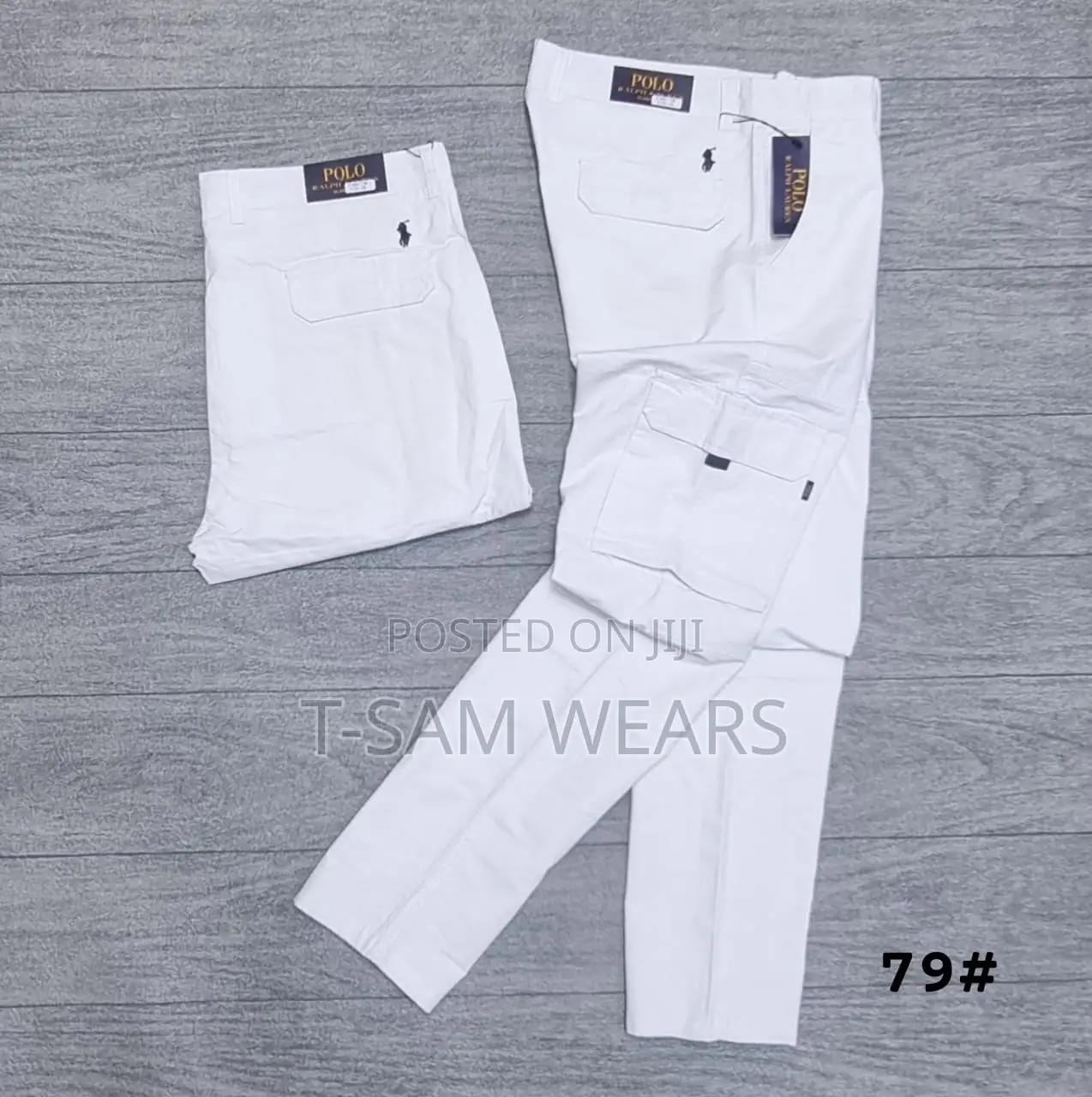 Polo Ralph Italian Combat Chinos