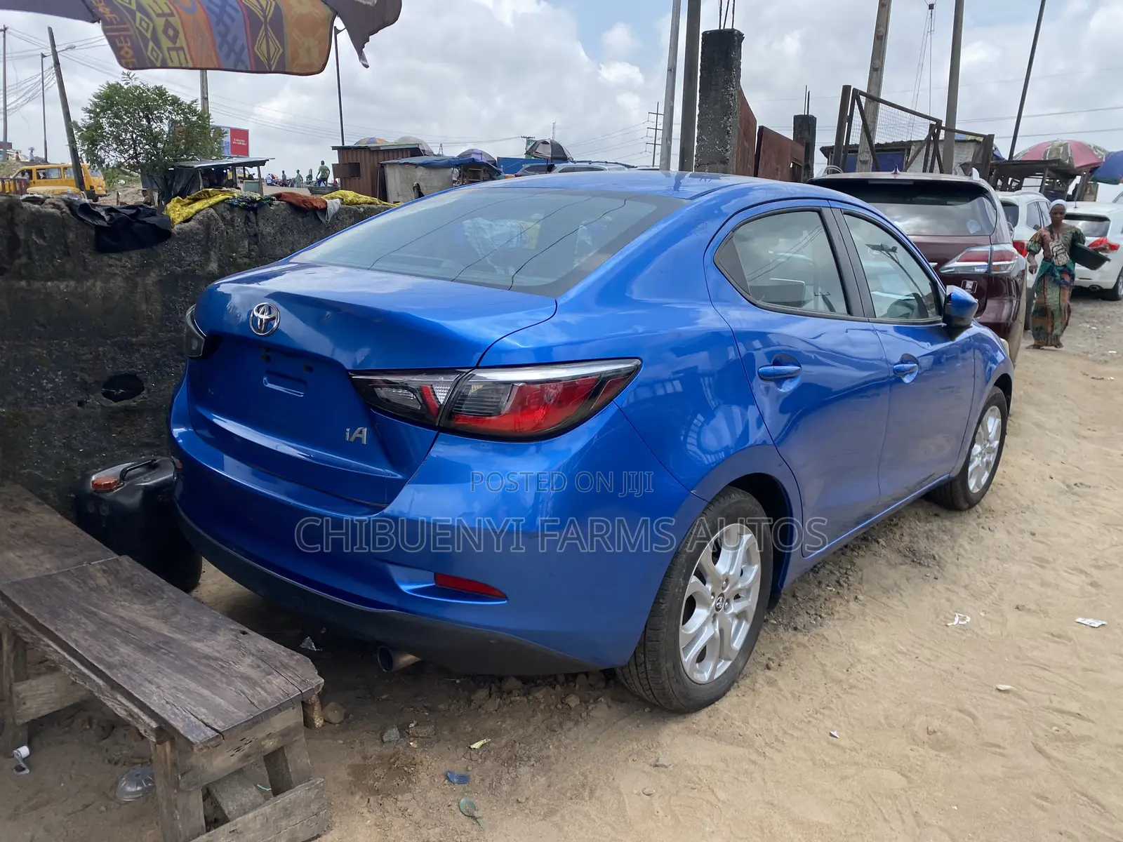 Toyota Yaris iA 1.5 FWD 2018 Blue
