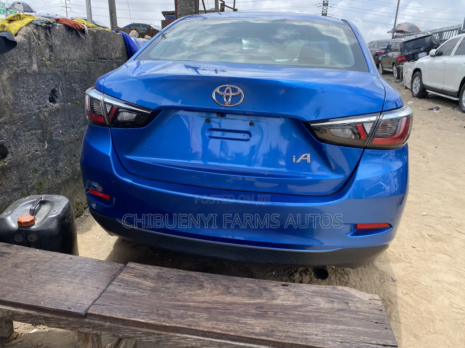 Toyota Yaris iA 1.5 FWD 2018 Blue