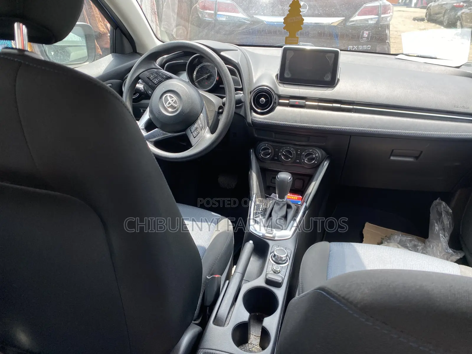 Toyota Yaris iA 1.5 FWD 2018 Blue
