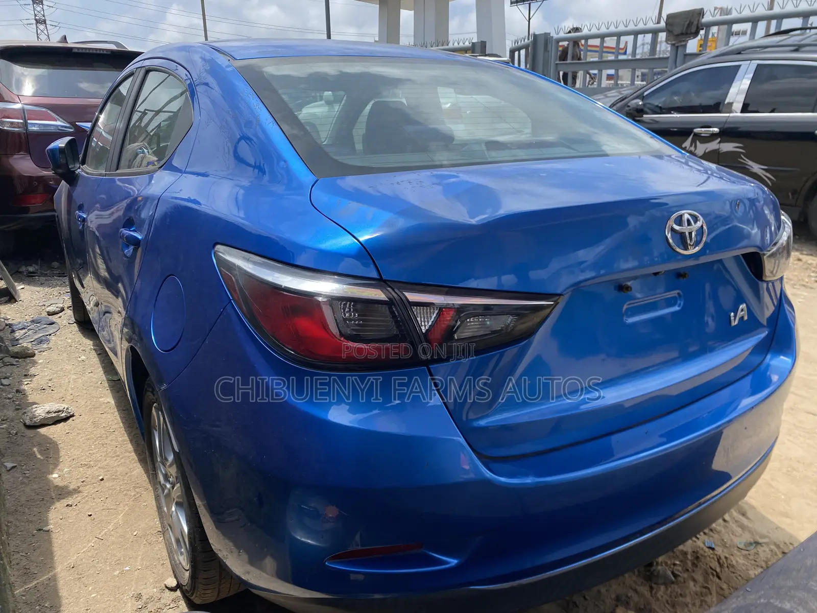 Toyota Yaris iA 1.5 FWD 2018 Blue