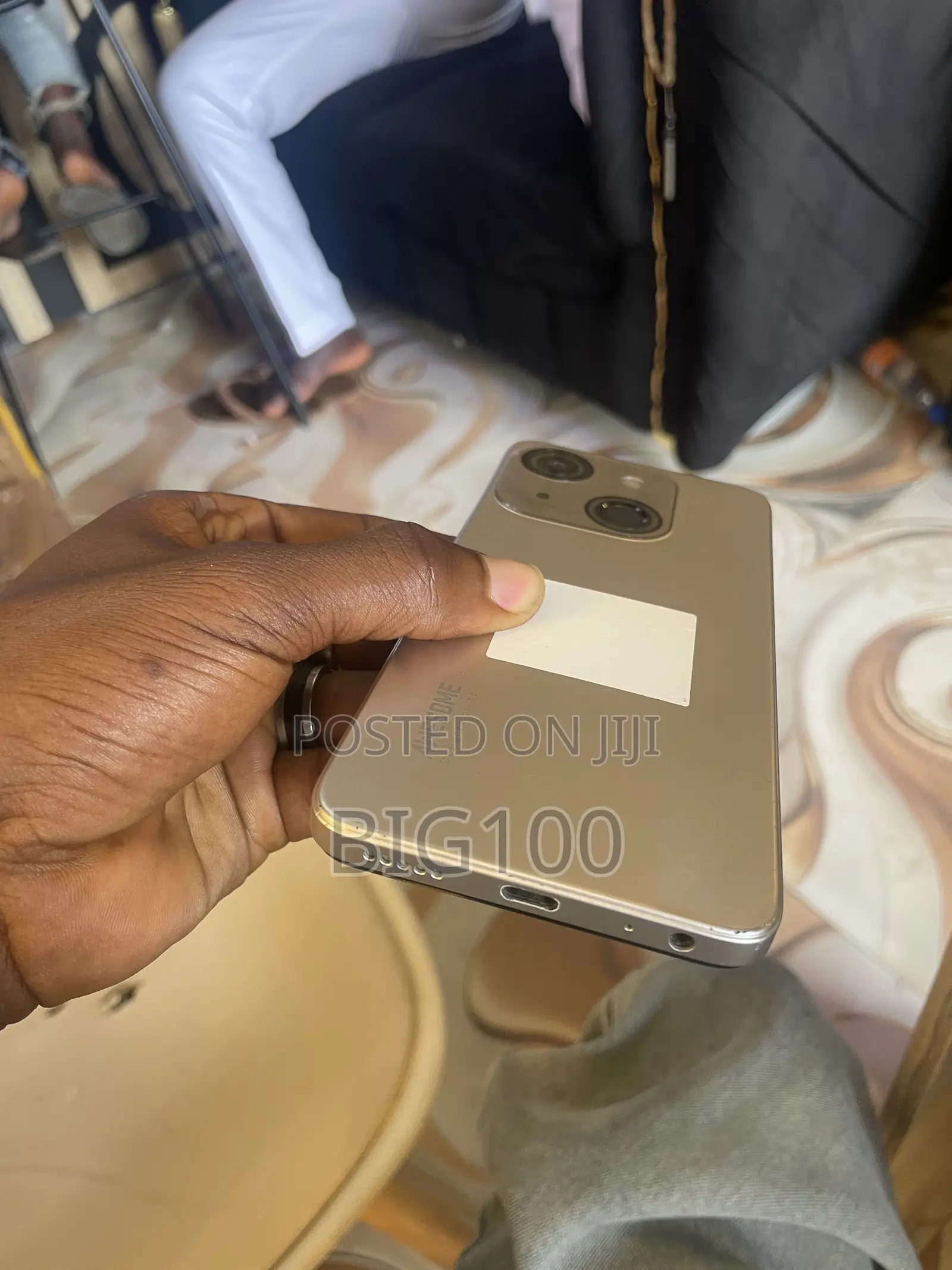 Itel A06 64 GB Gold