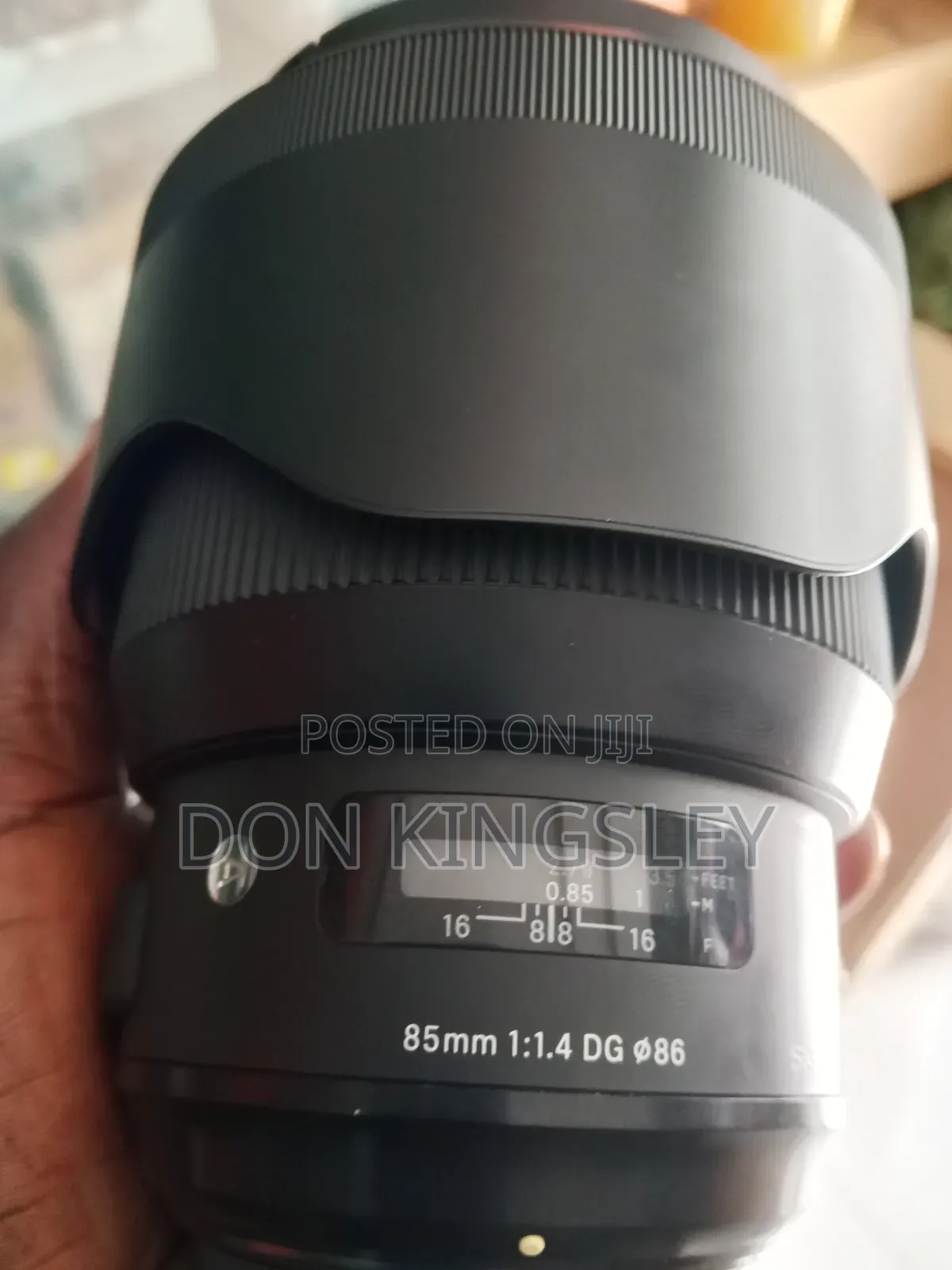 Sigma Lens