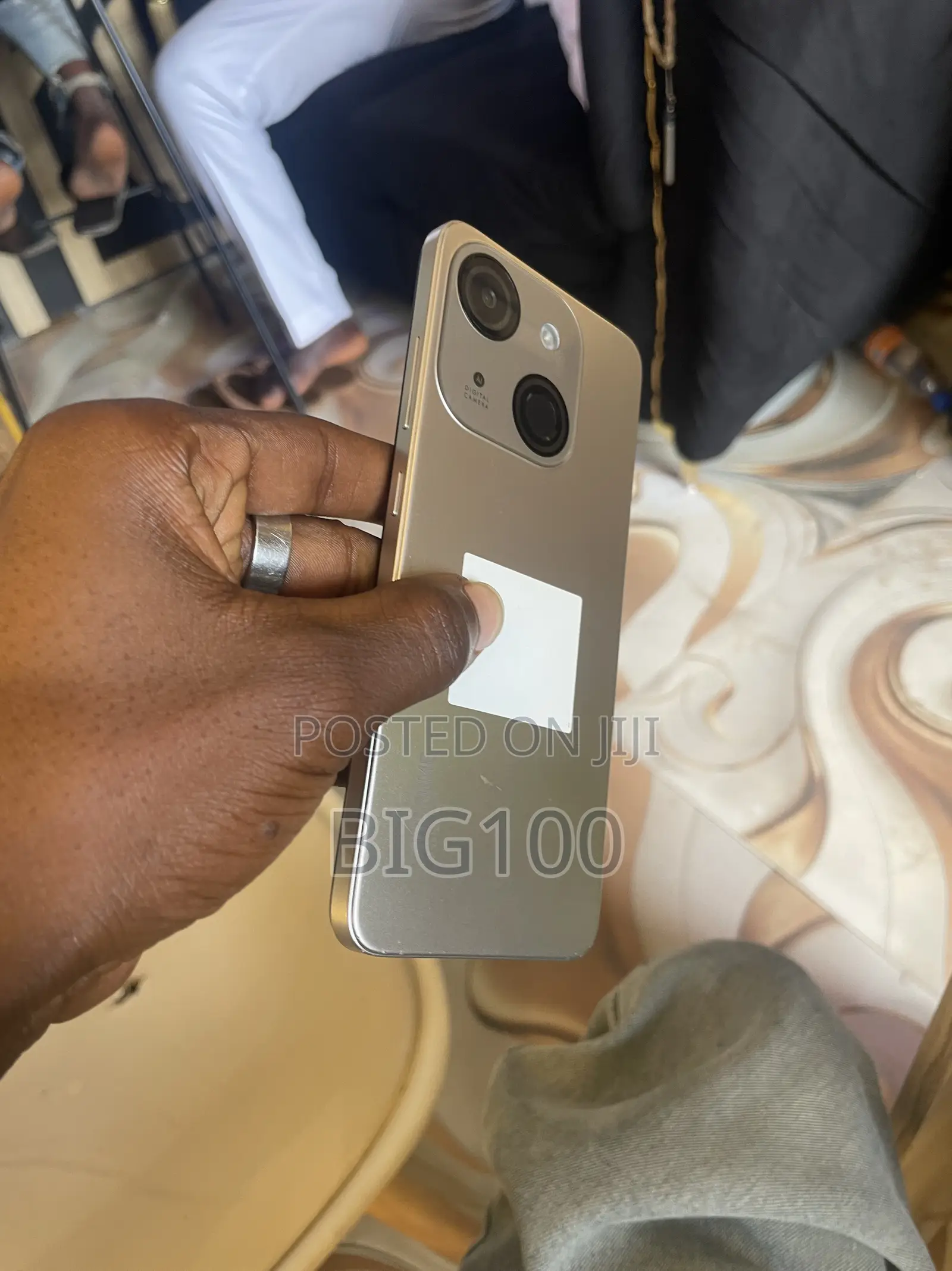 Itel A06 64 GB Gold