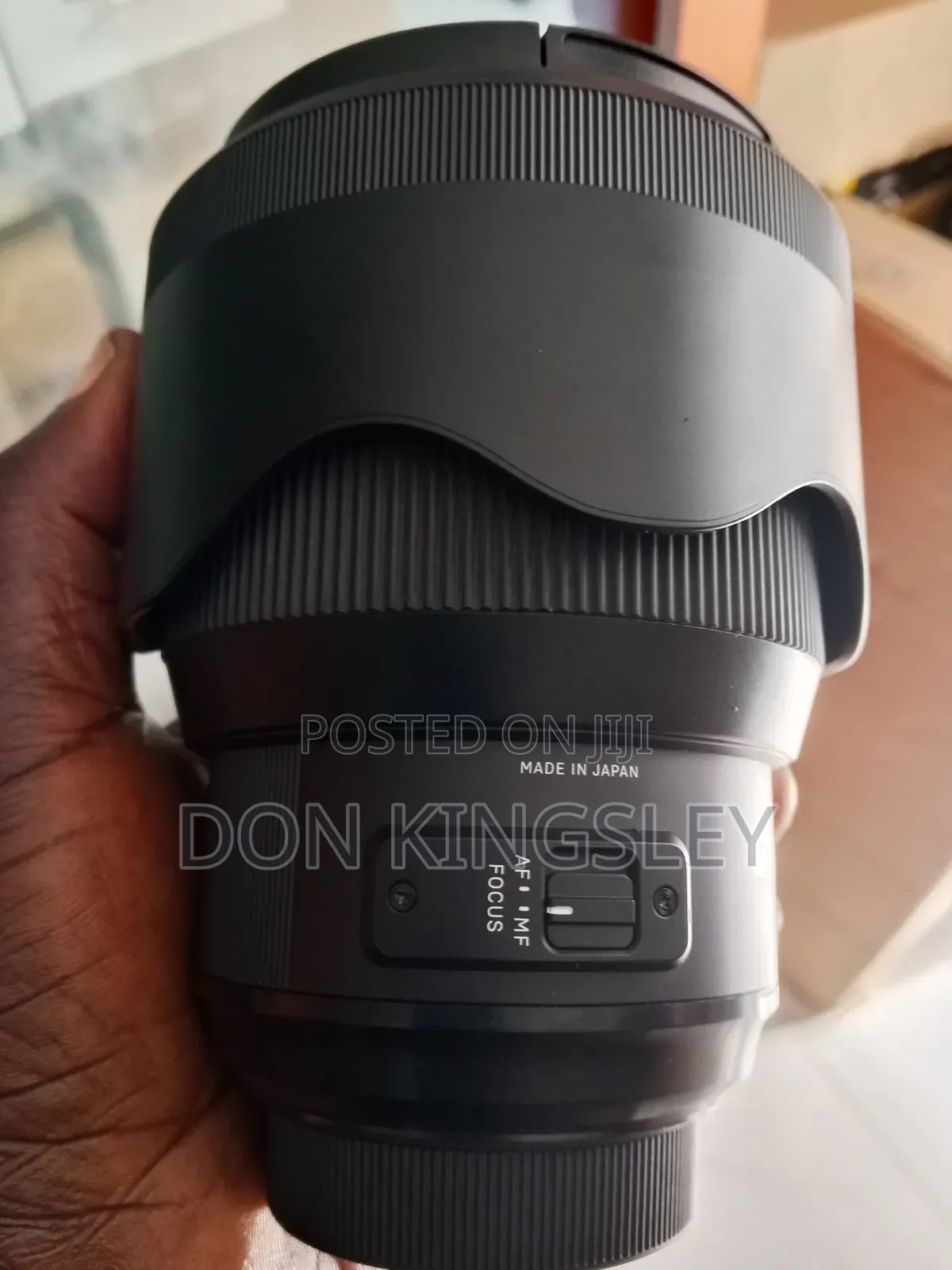 Sigma Lens