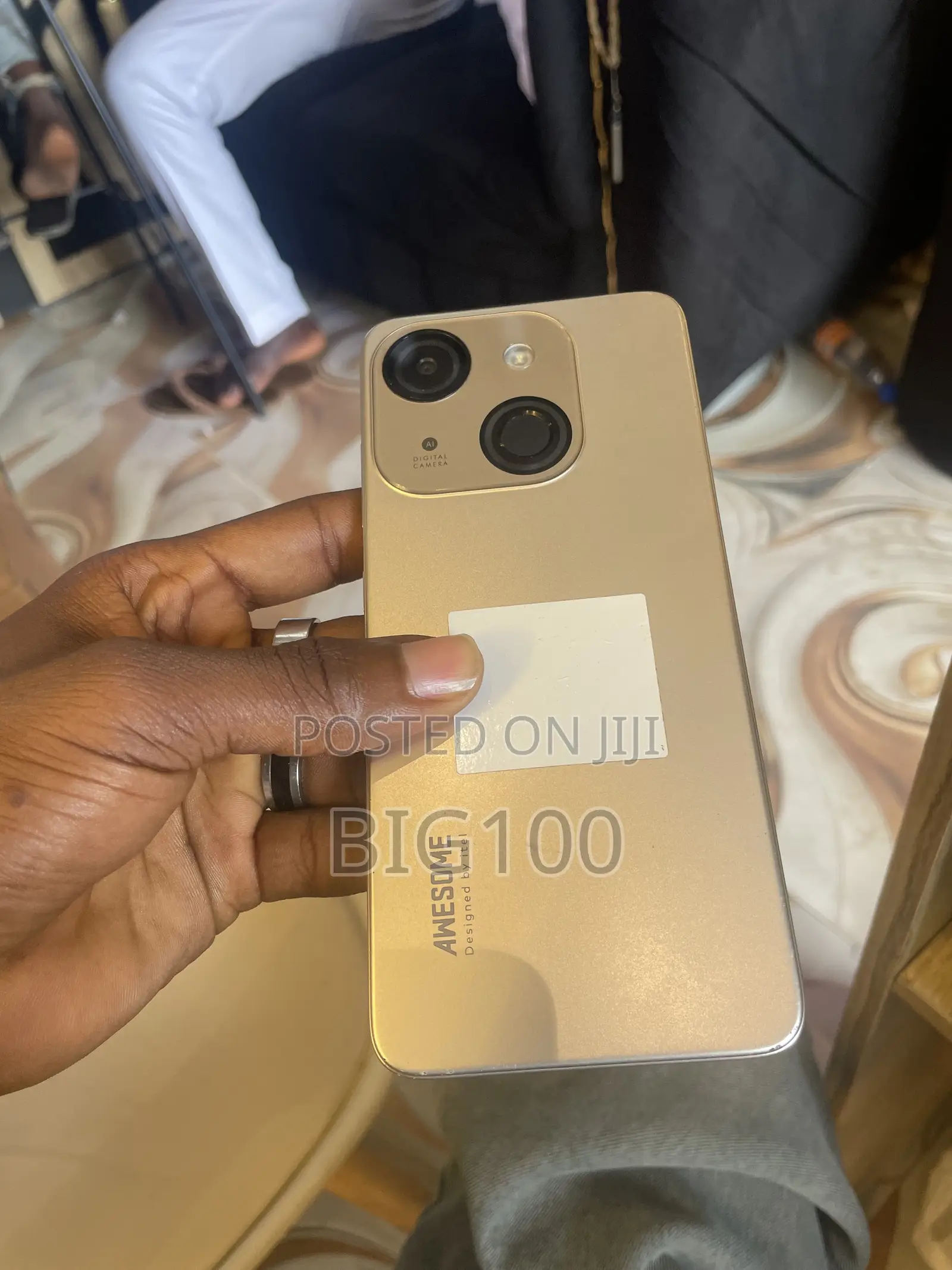 Itel A06 64 GB Gold