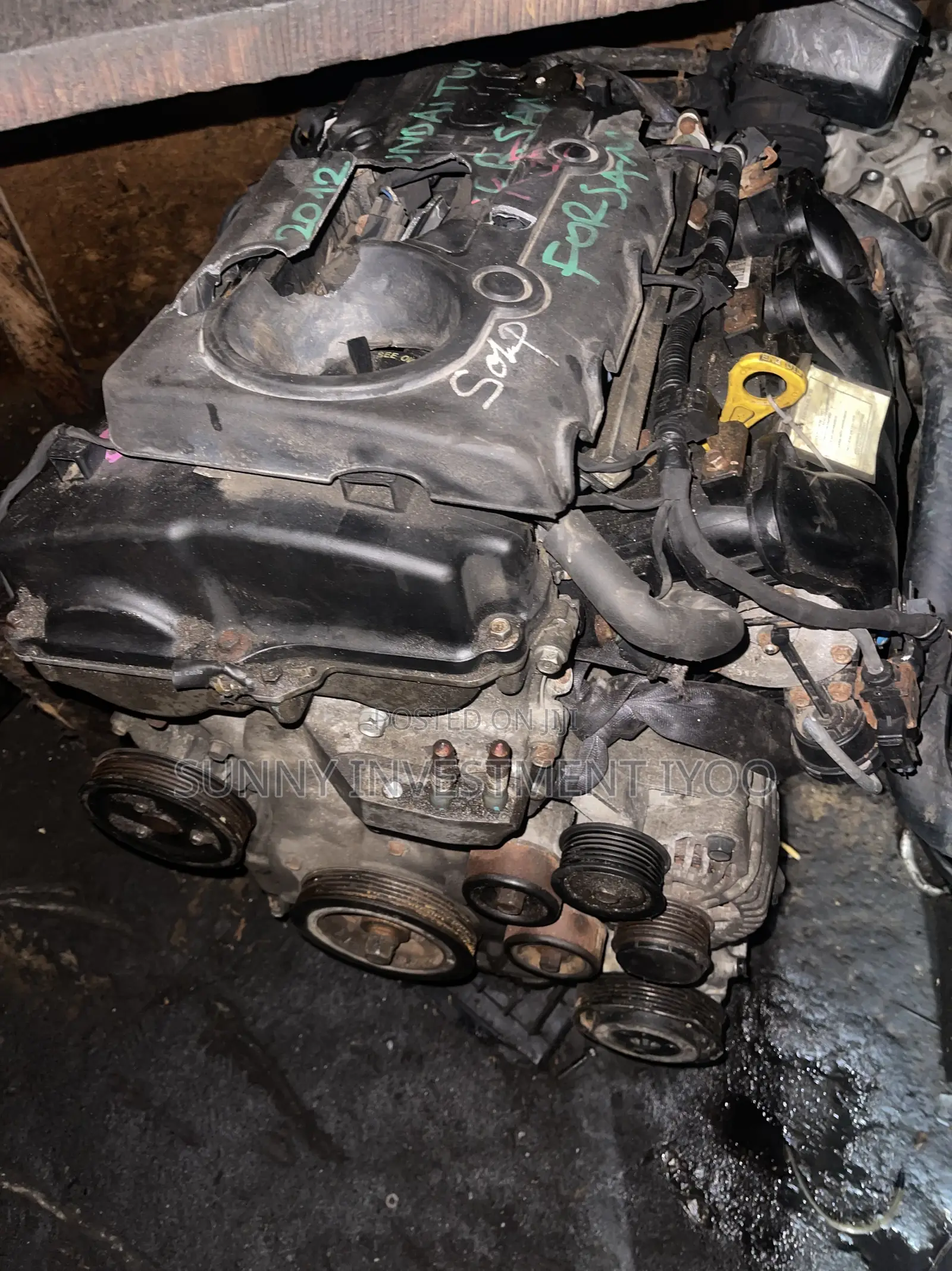 KIA Sportage Engine 2012