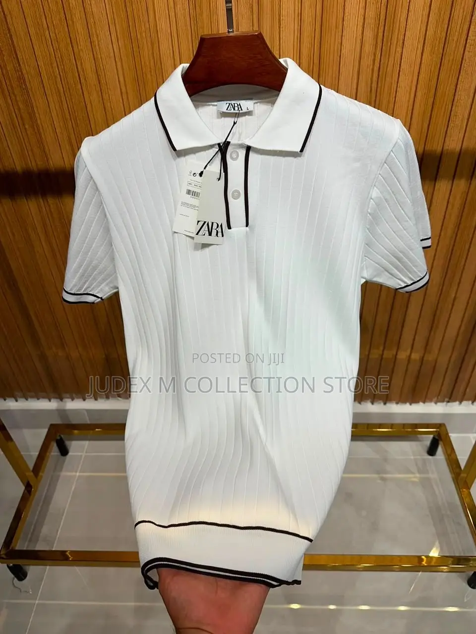 New Zara Knit Polo and Polo Ralph Knit Shirt