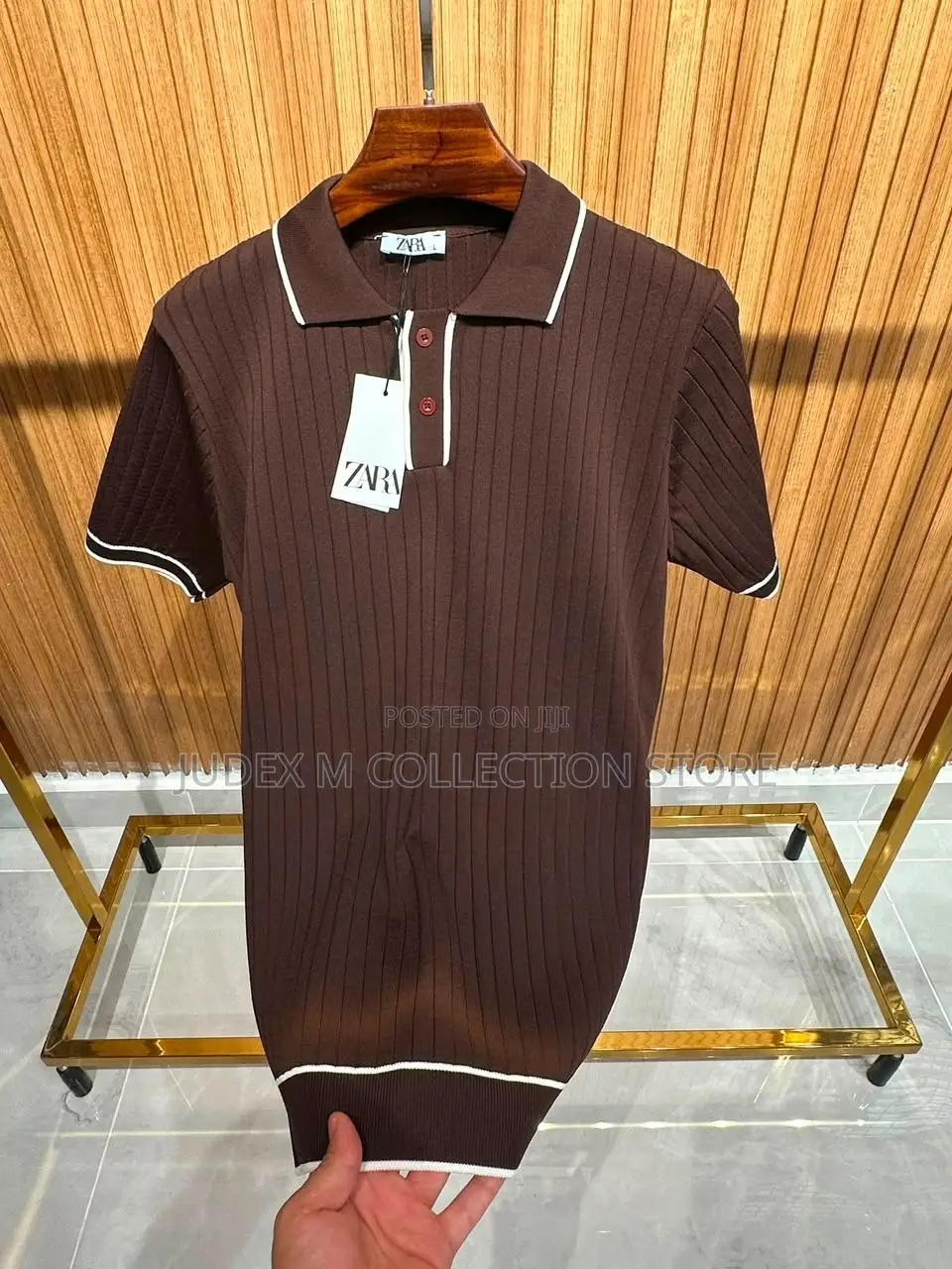 New Zara Knit Polo and Polo Ralph Knit Shirt