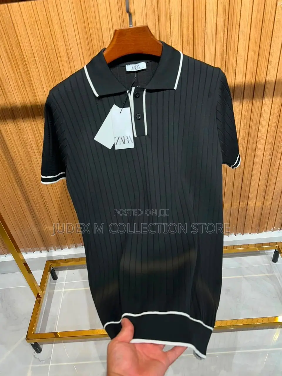 New Zara Knit Polo and Polo Ralph Knit Shirt