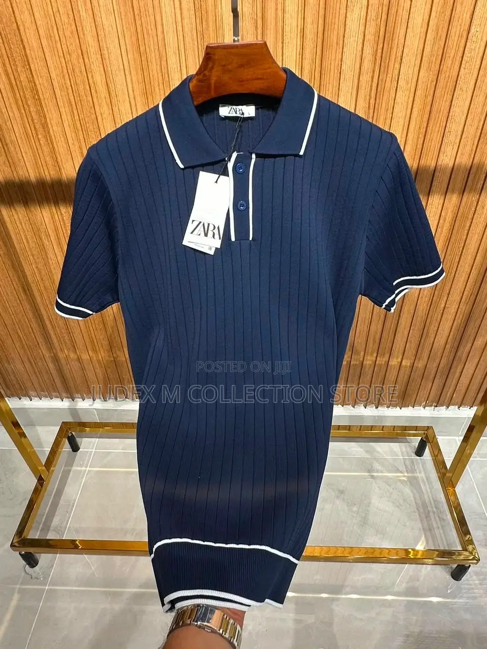 New Zara Knit Polo and Polo Ralph Knit Shirt