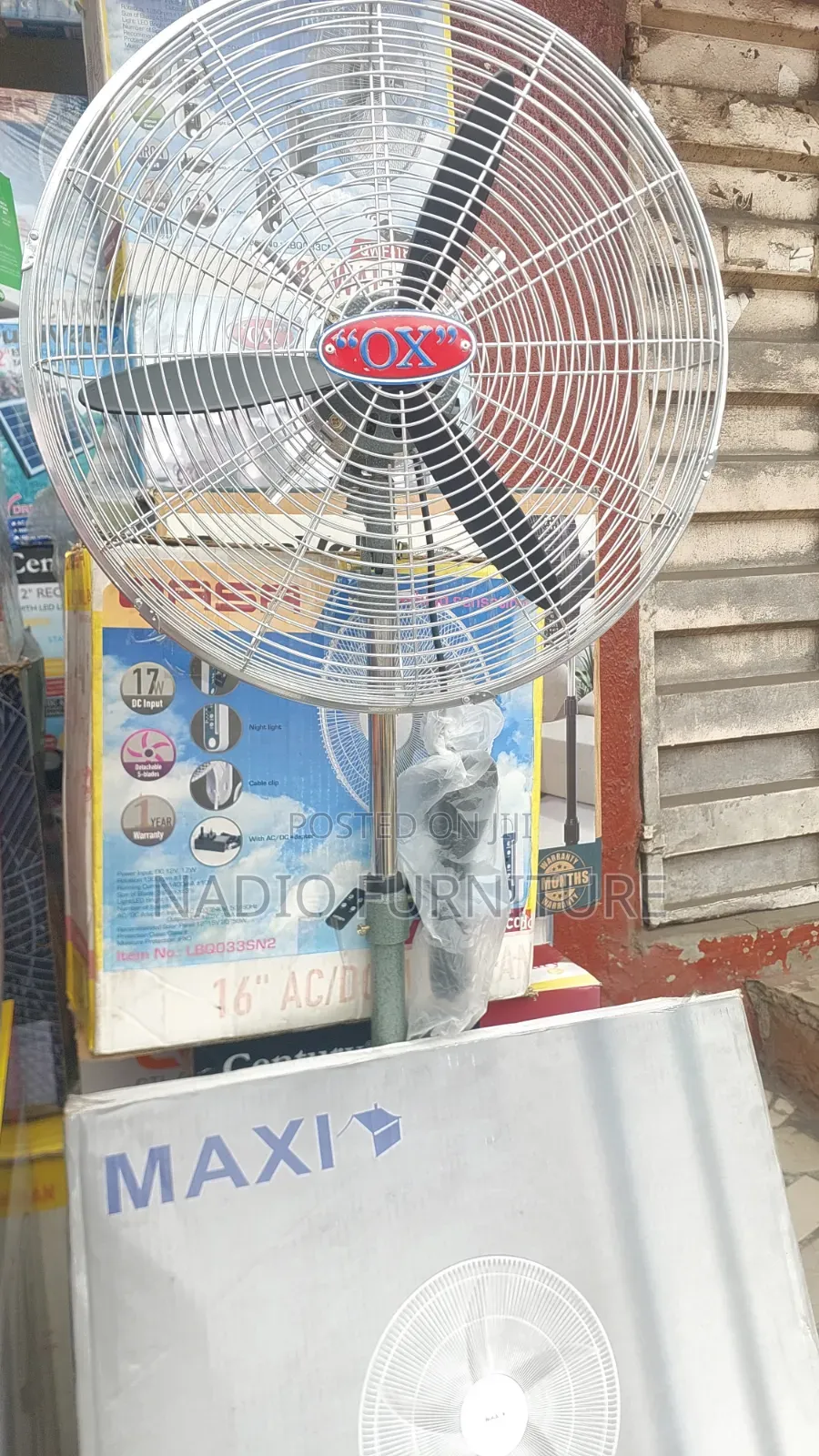 Ox Industrial Fan