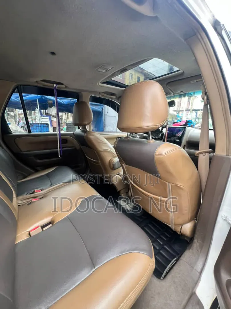 Honda CR-V EX Automatic 2006 White