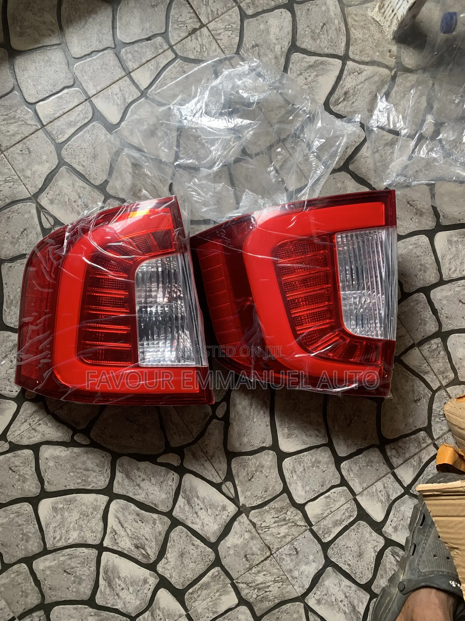 Tail Light LED Ford Edge 2013