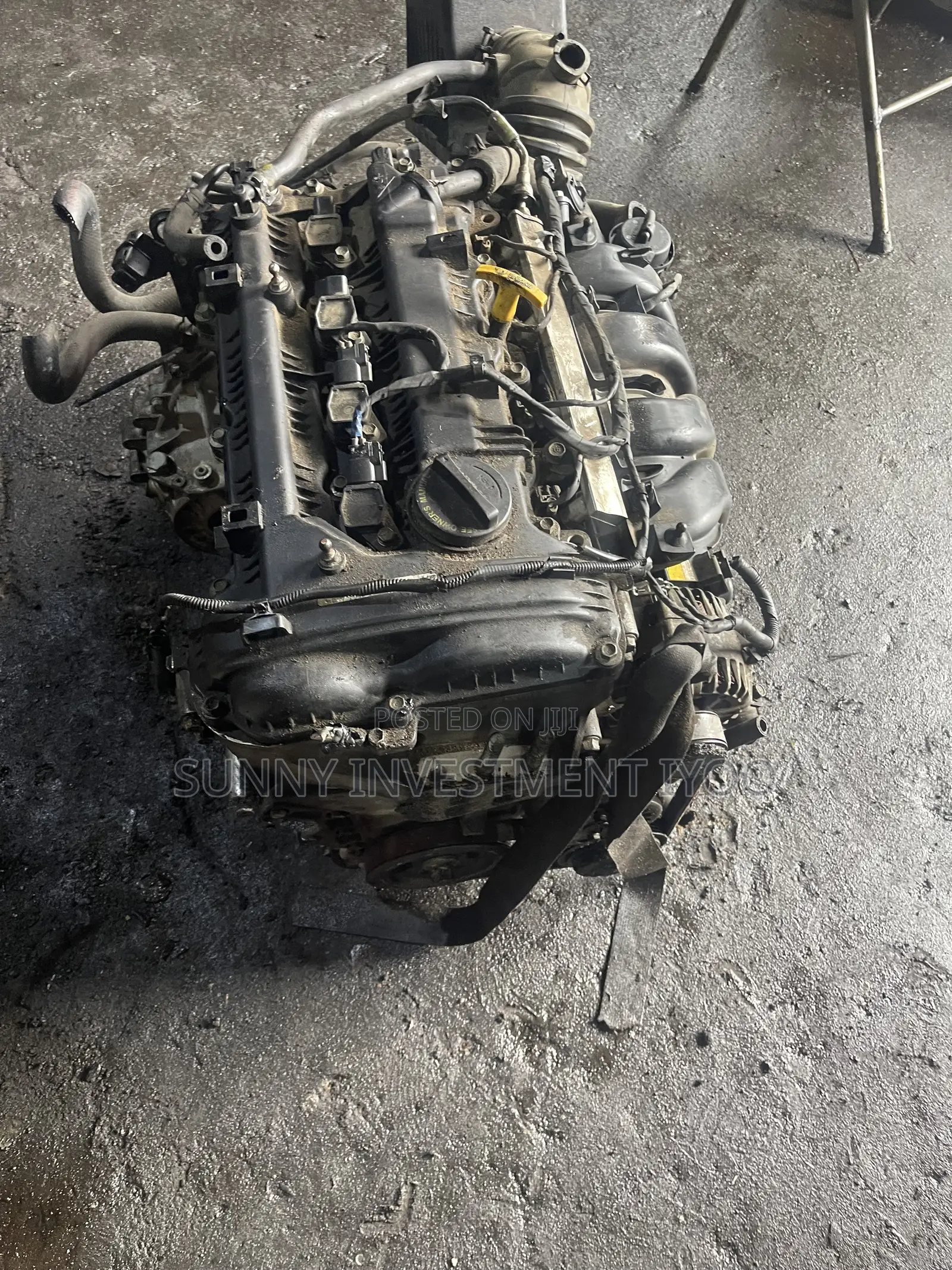 HYUNDIA Tucson Engine 2013