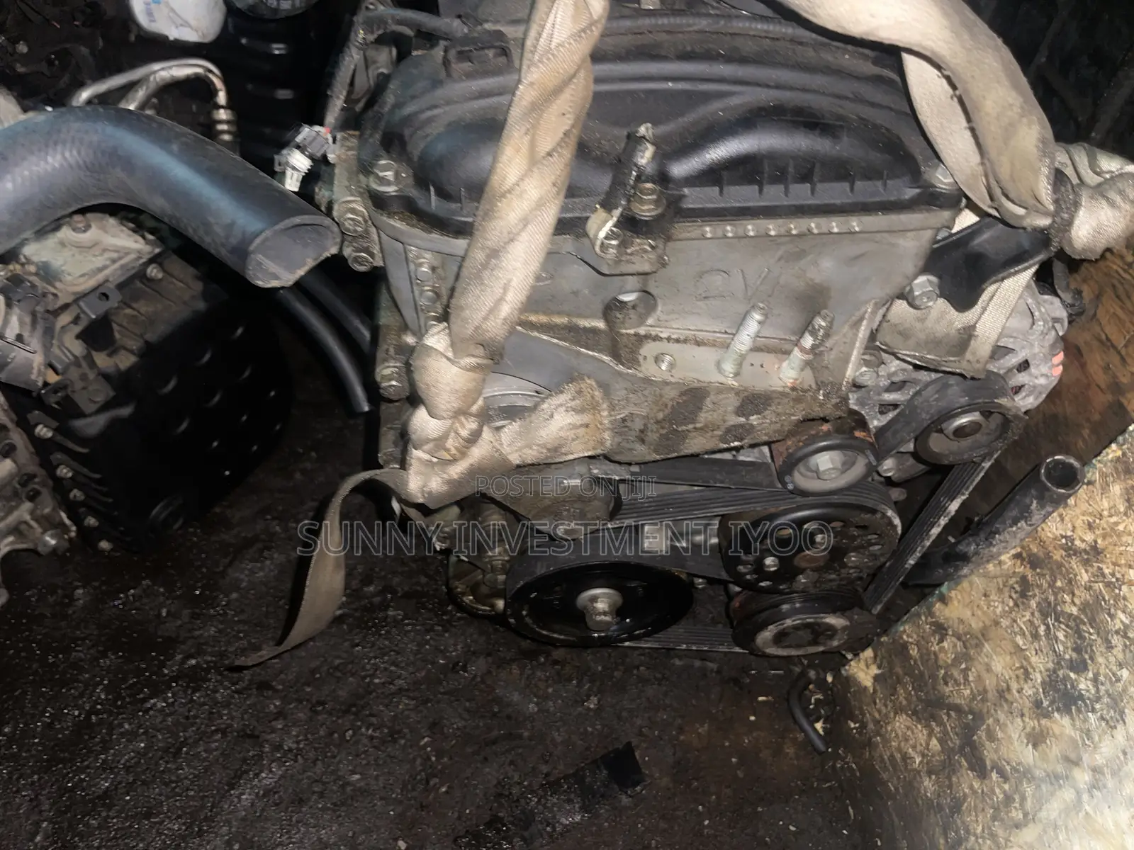 HYUNDIA Tucson Engine 2013