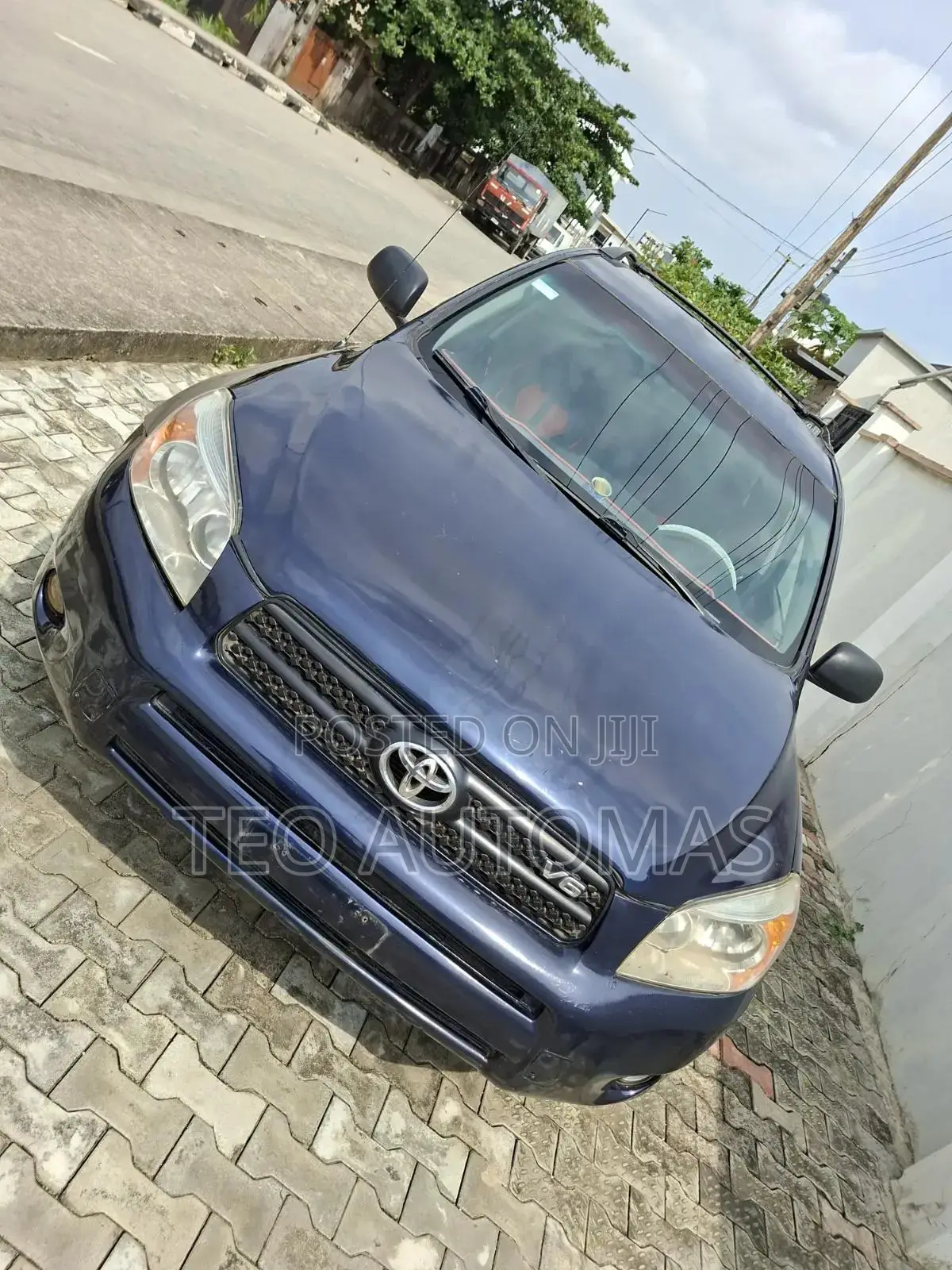 Toyota RAV4 Limited V6 4x4 2008 Blue