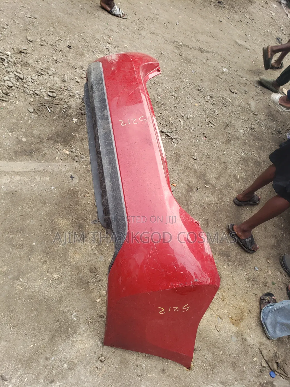 Back Bumper Toyota Corolla 2014/2018 Tokunbo
