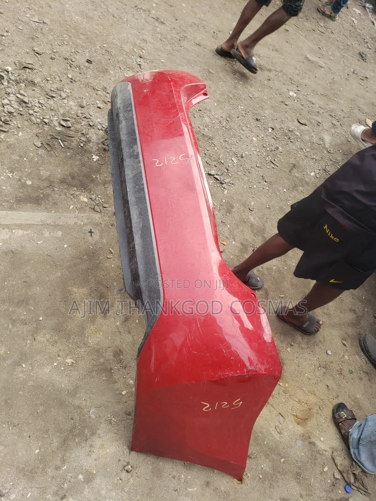 Back Bumper Toyota Corolla 2014/2018 Tokunbo