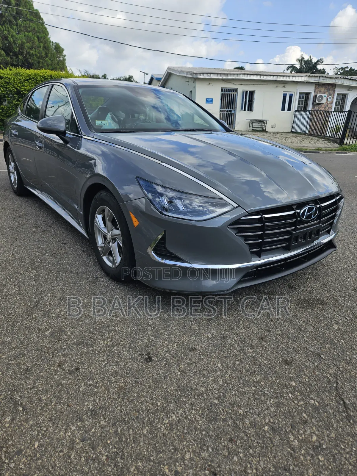 Hyundai Sonata 2020 Gray