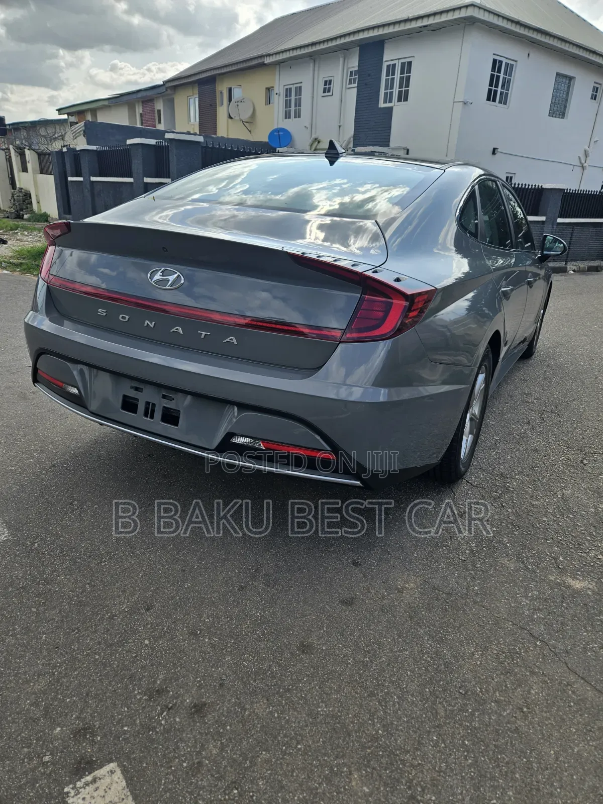 Hyundai Sonata 2020 Gray