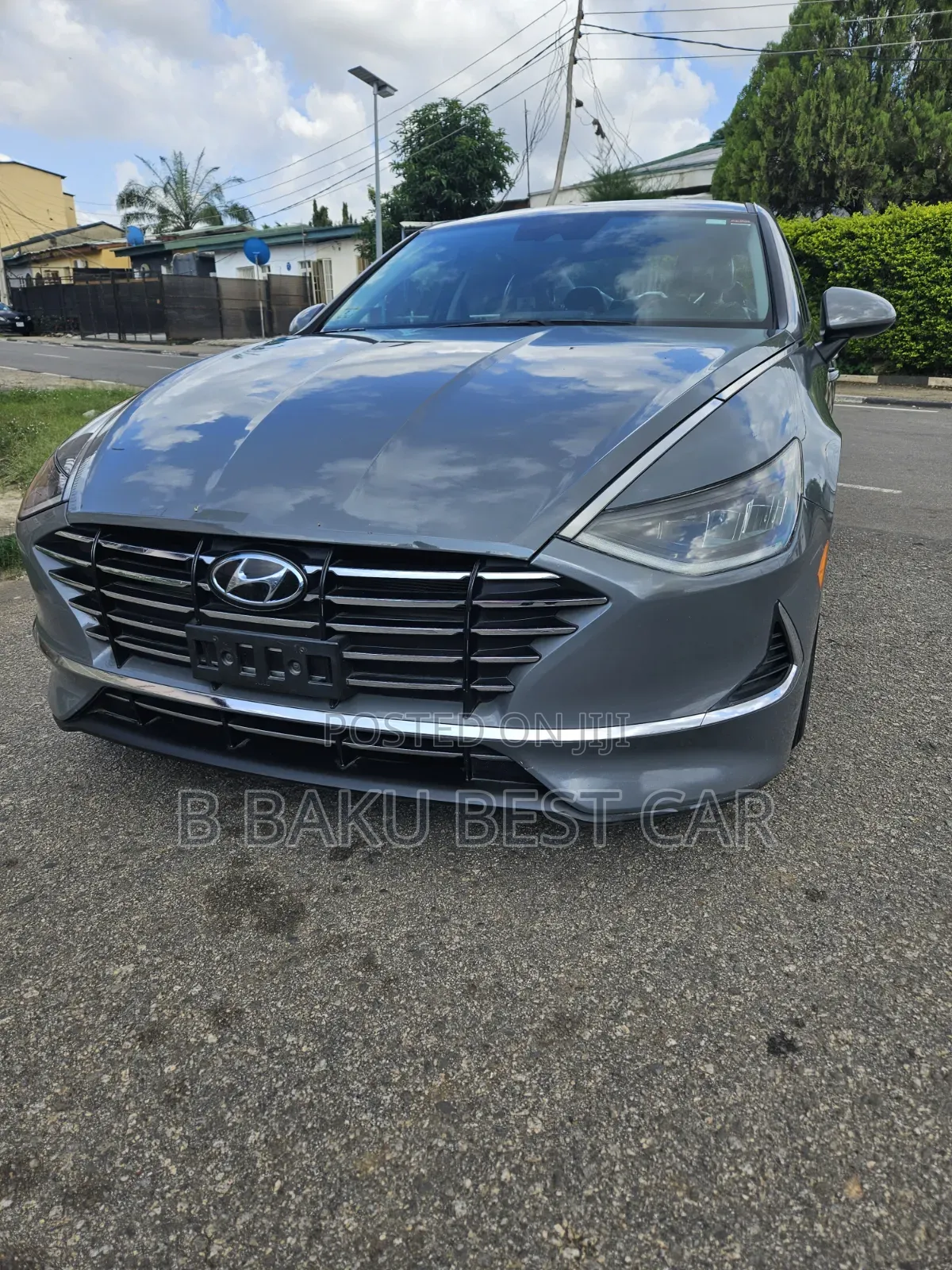 Hyundai Sonata 2020 Gray