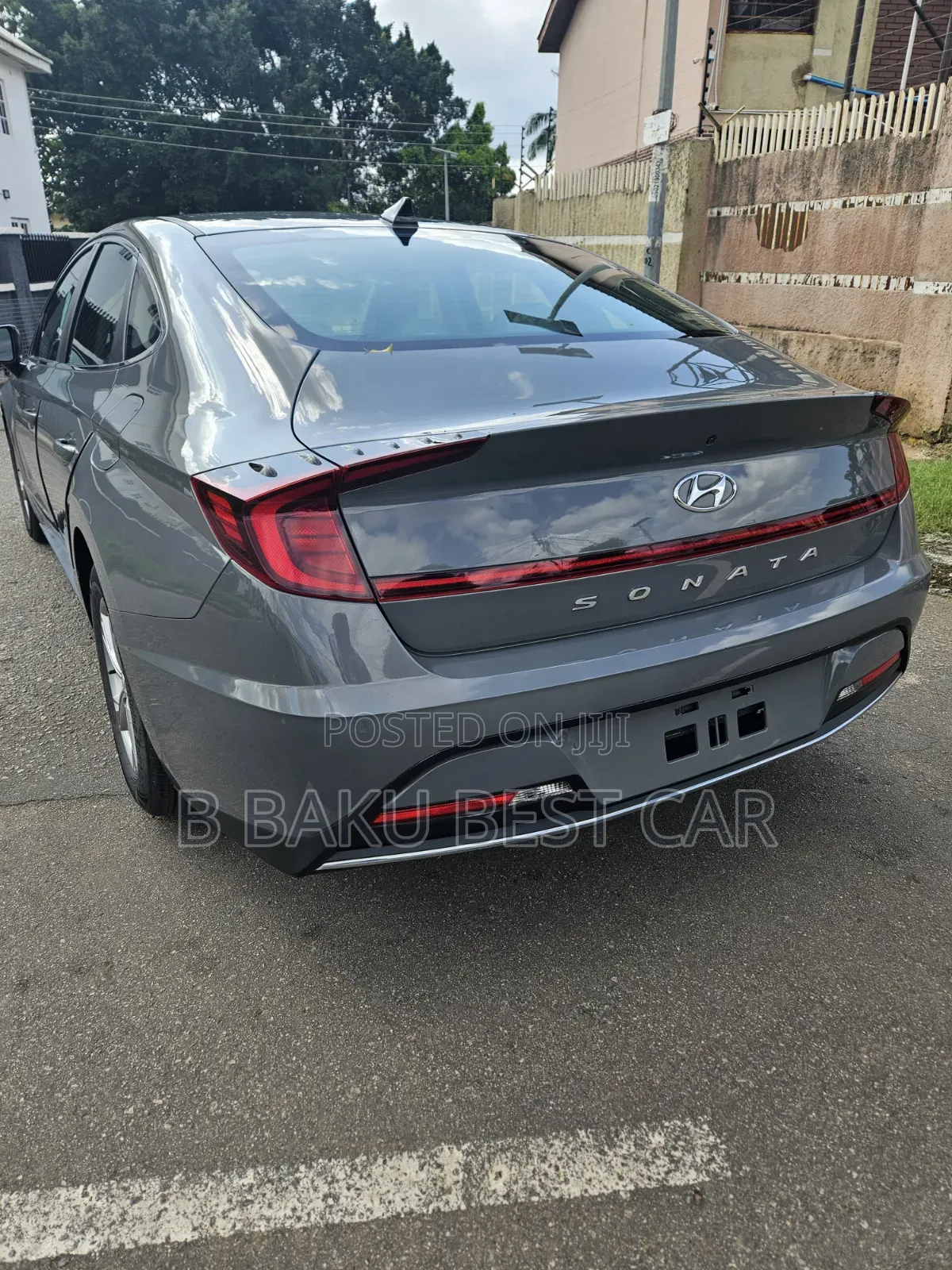 Hyundai Sonata 2020 Gray