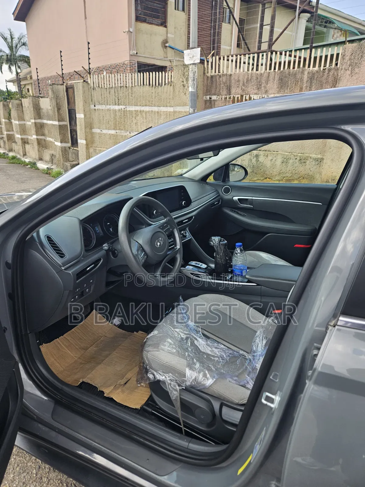 Hyundai Sonata 2020 Gray