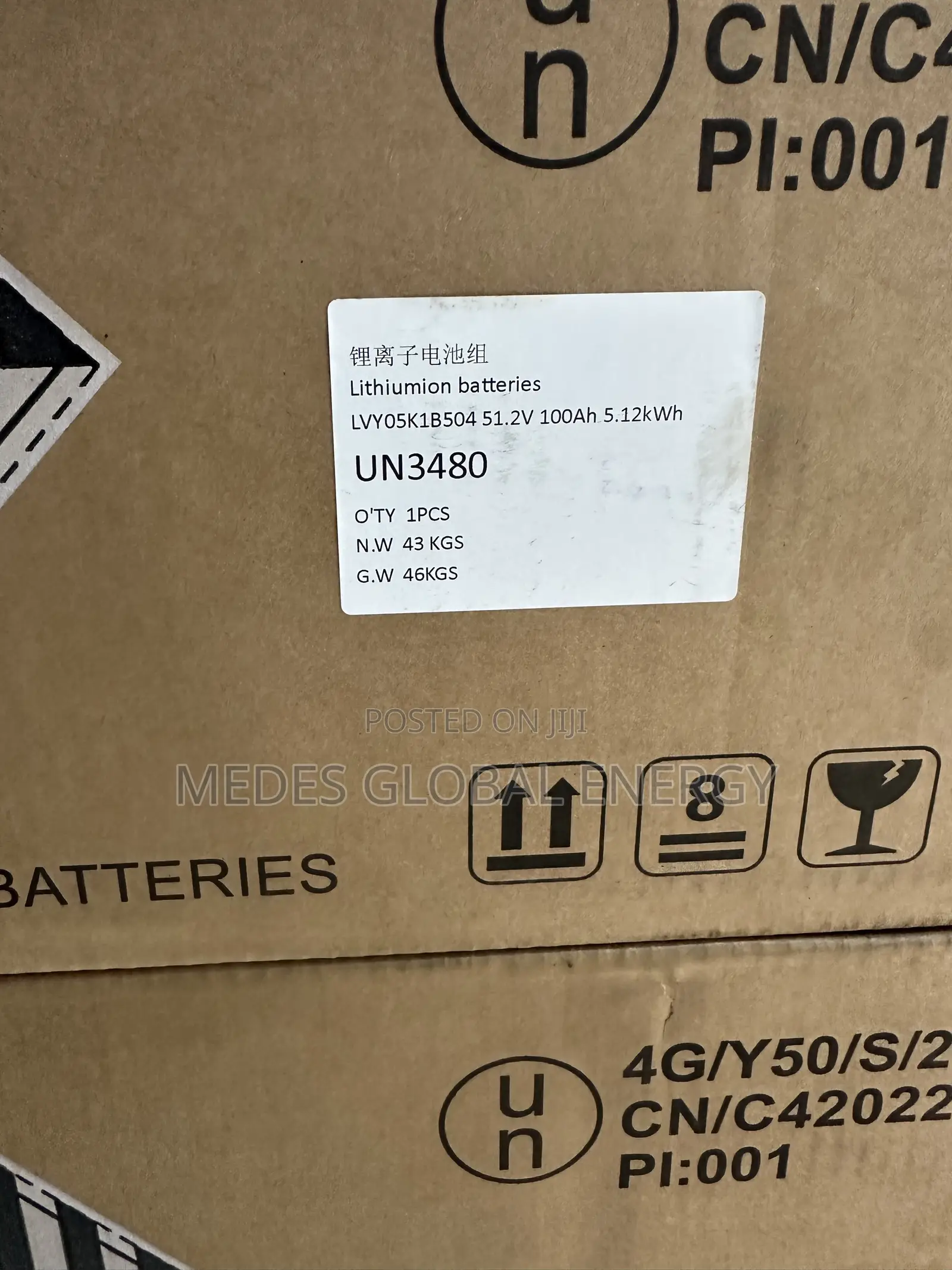 5kwh 48v Alpsolarr Lithium Ion Battery