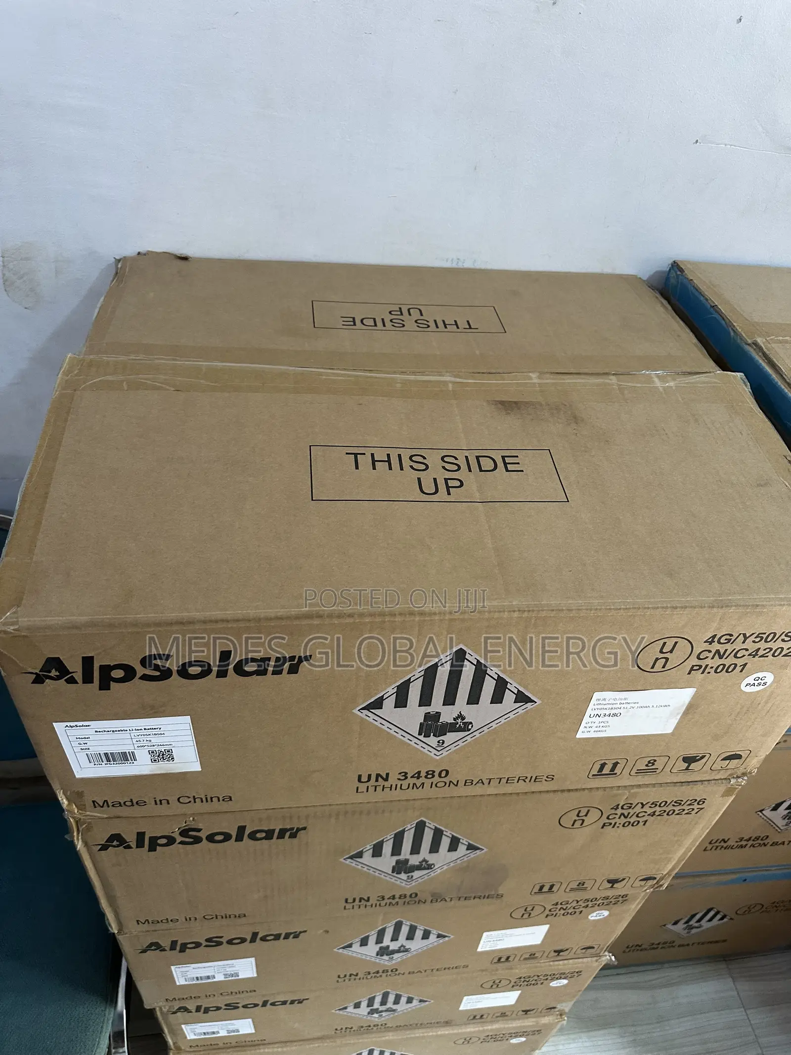 5kwh 48v Alpsolarr Lithium Ion Battery