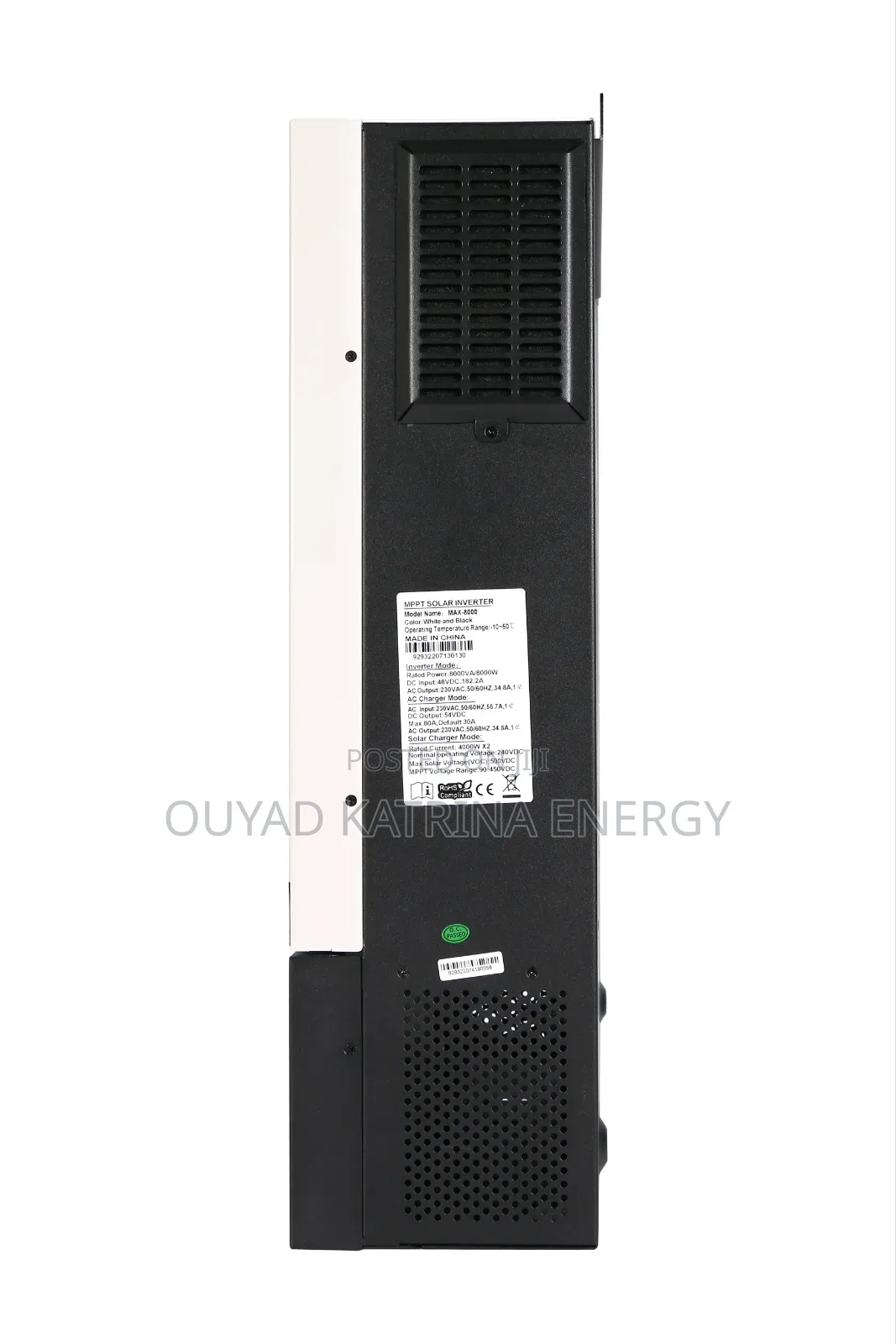 Powerful 48V 11kVA Hybrid Inverter