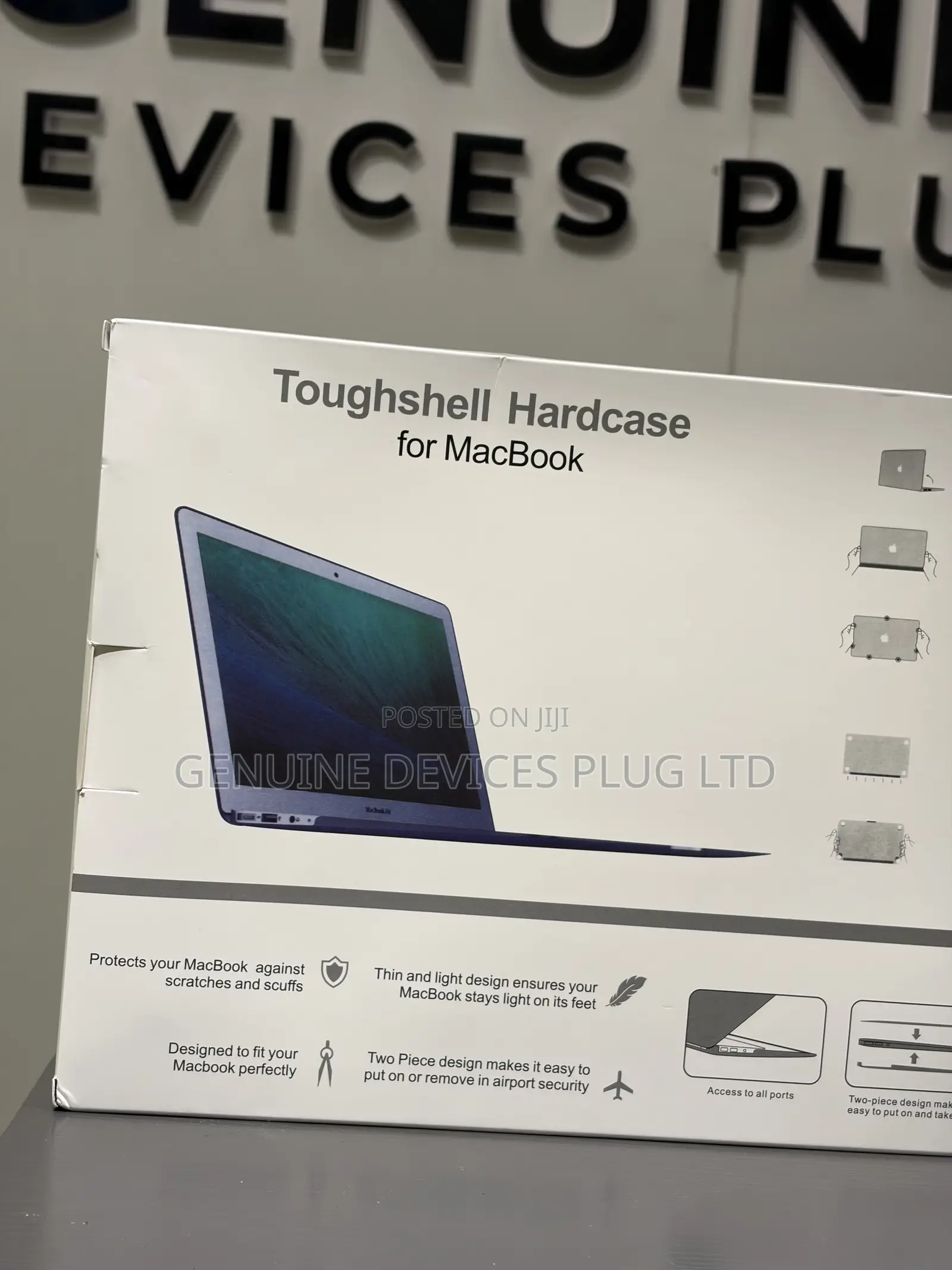 Toughtshell Hardcase for MacBook Pro / Air 13, 14inches Case