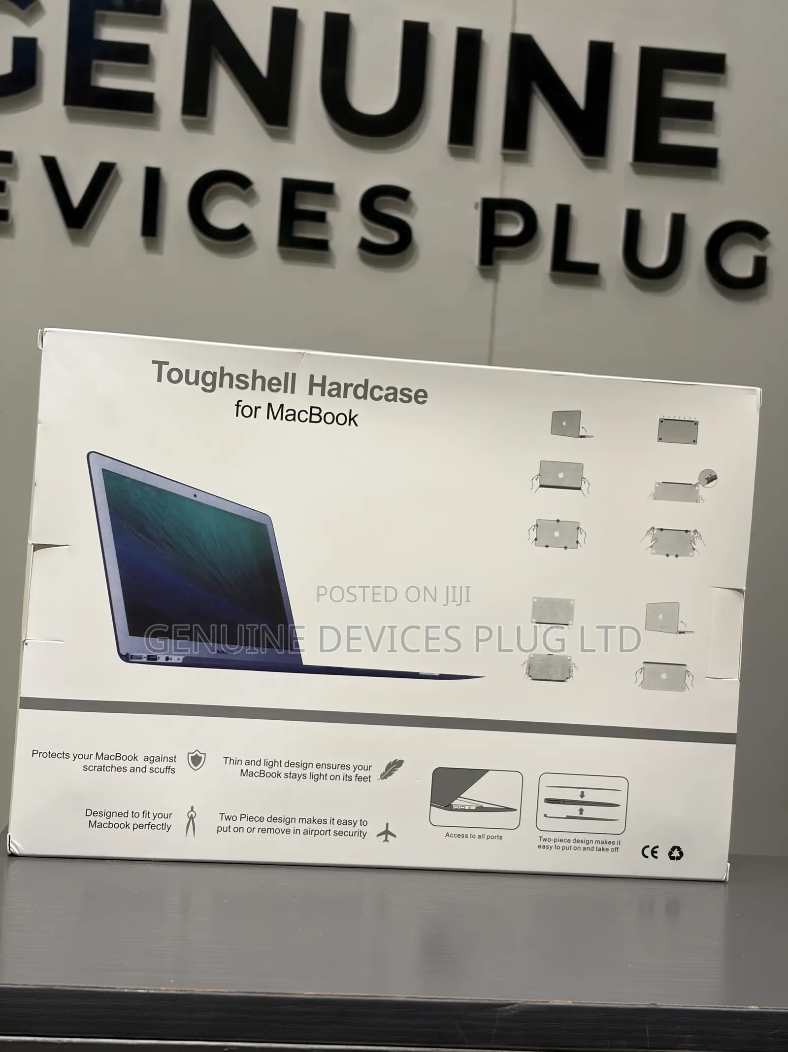 Toughtshell Hardcase for MacBook Pro / Air 13, 14inches Case
