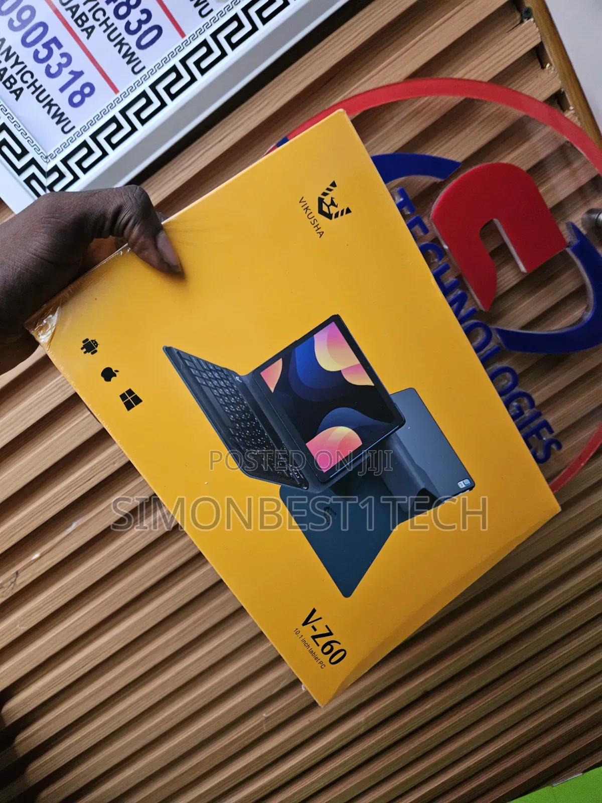 New VIKUSHA V-Z60 128 GB Black