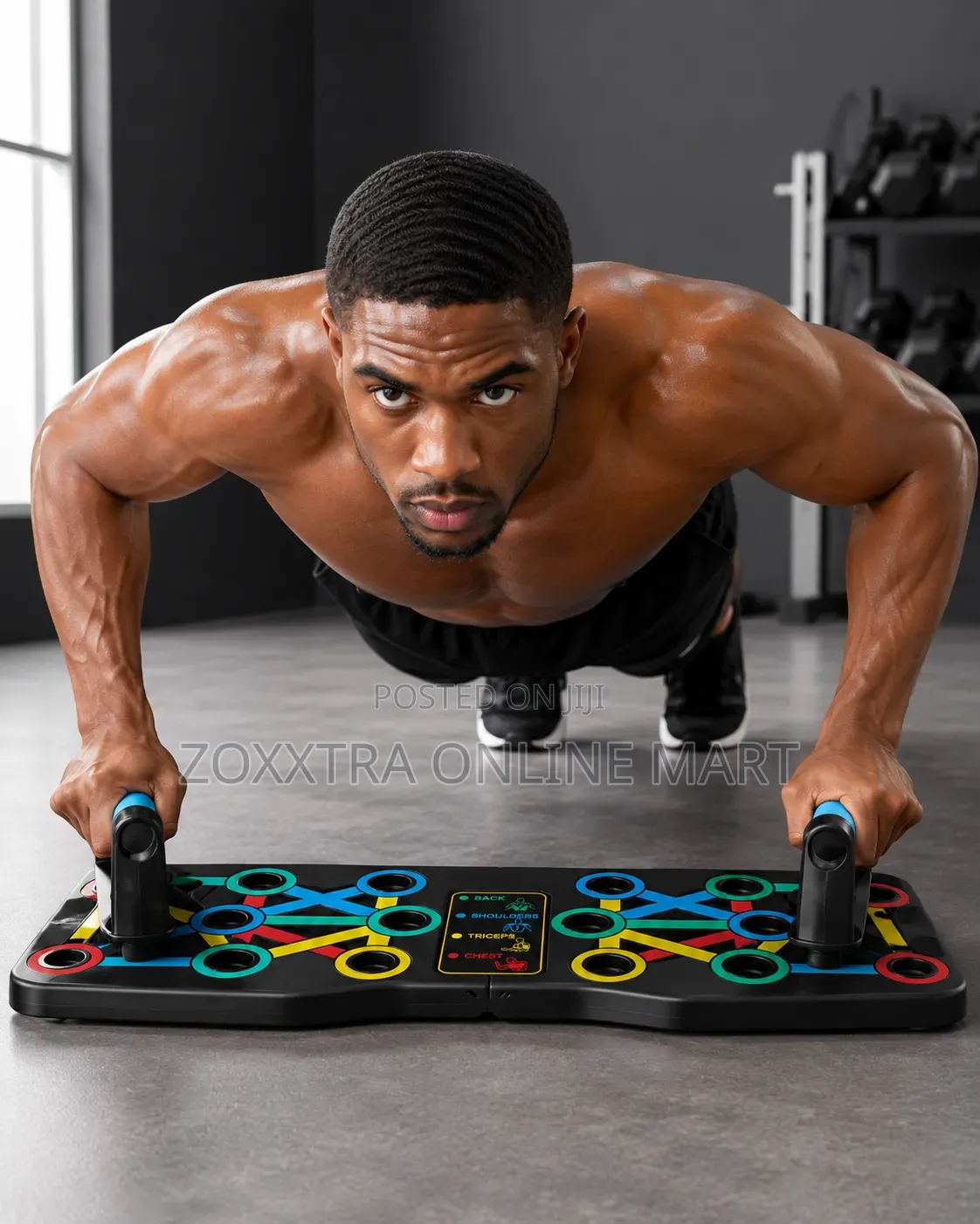 Foldable Push - Up Fitness Trainer