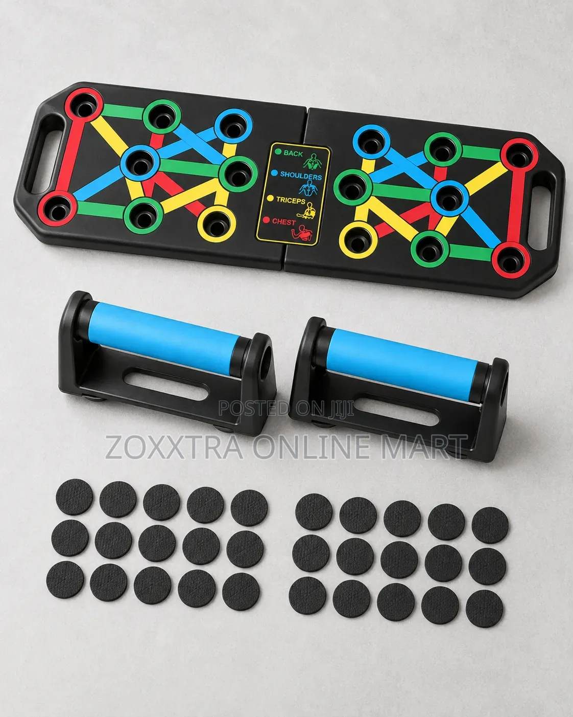 Foldable Push - Up Fitness Trainer