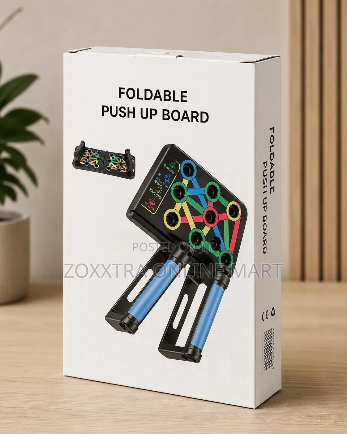 Foldable Push - Up Fitness Trainer