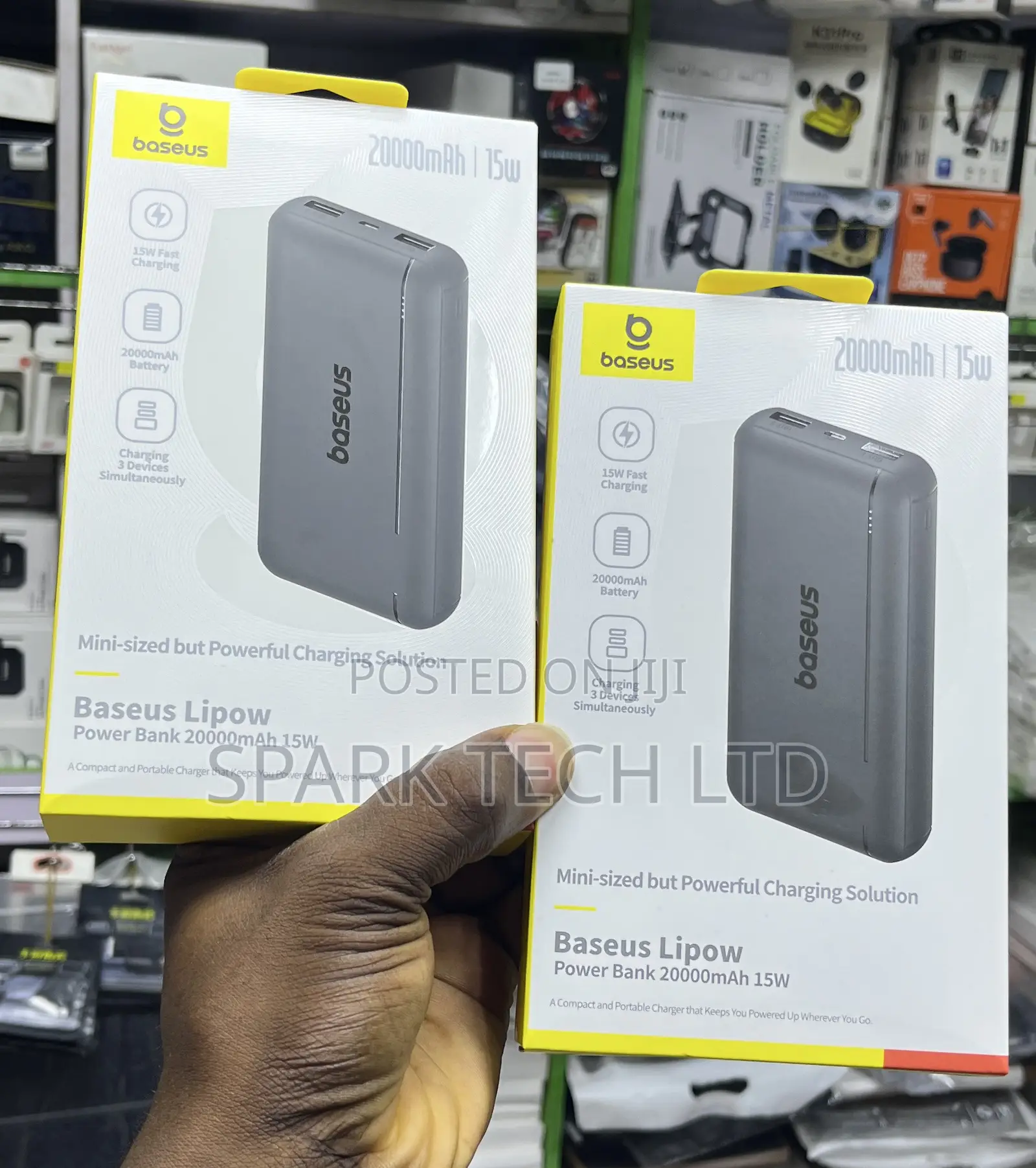 Baseus 20000amh Power Bank