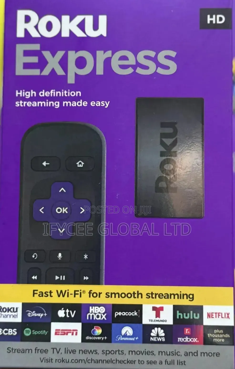 Roku TV Box