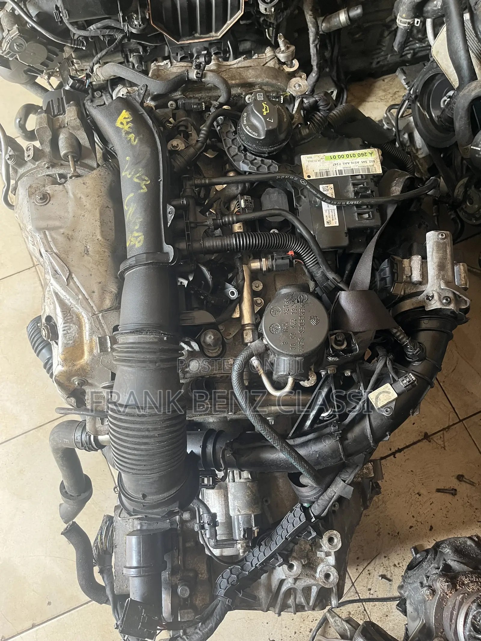 Mercedes Benz Engine 260 for a-Class/Gla/GLB/Cla