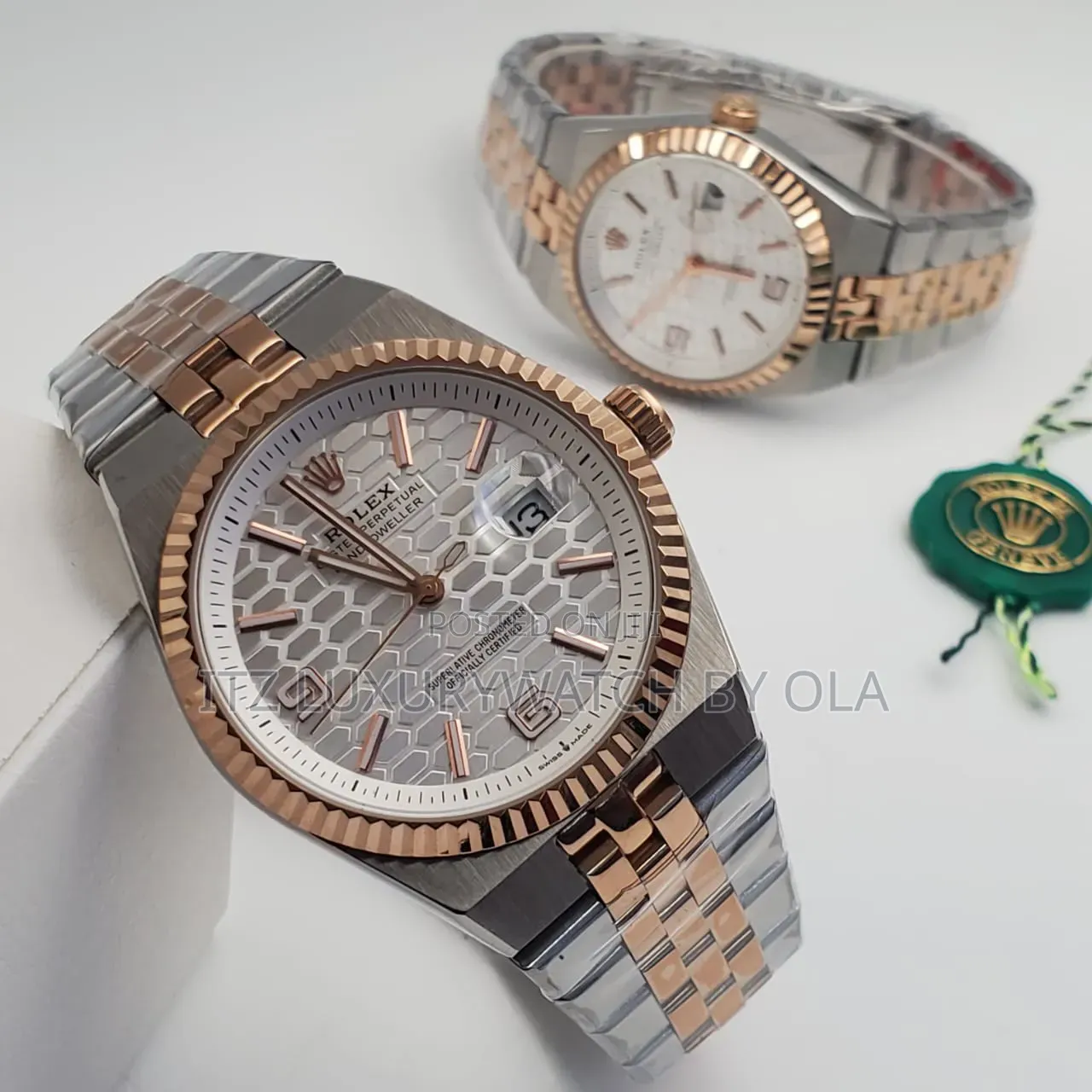Luxury Rolex Land Dweller