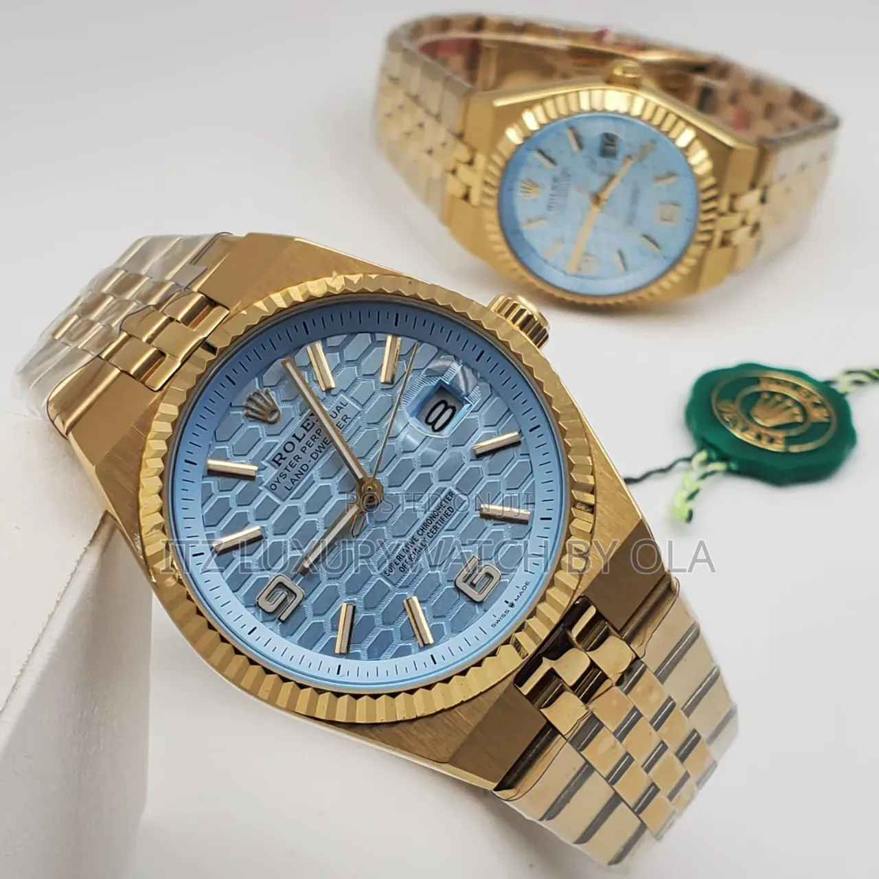 Luxury Rolex Land Dweller