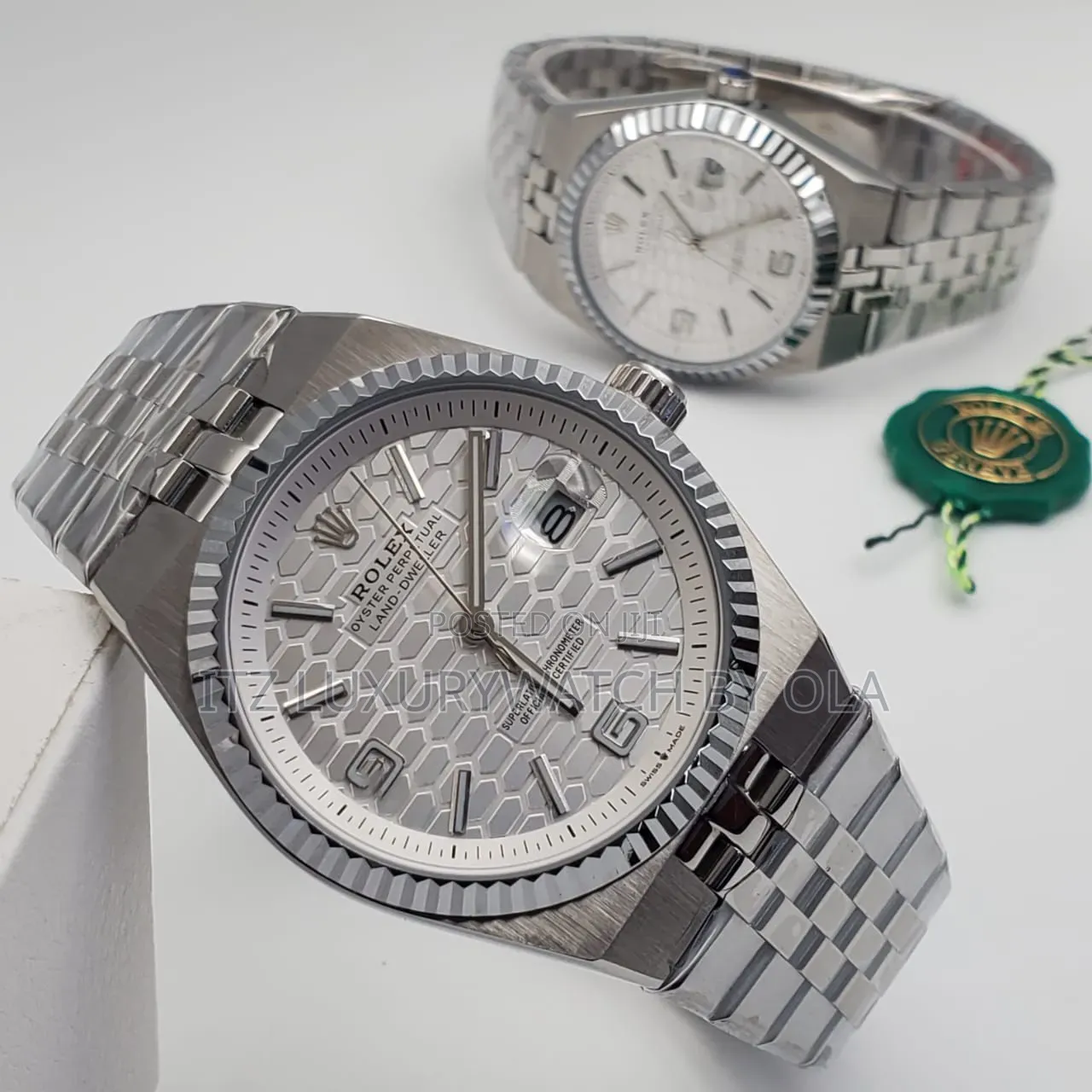 Luxury Rolex Land Dweller