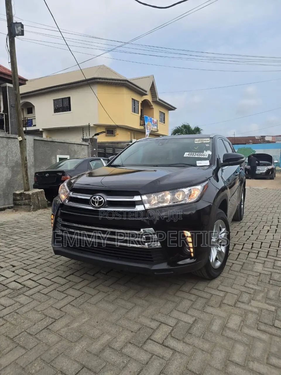 Toyota Highlander Limited Platinum 4x4 V6 (3.5L 6cyl 8A) 2017 Gray