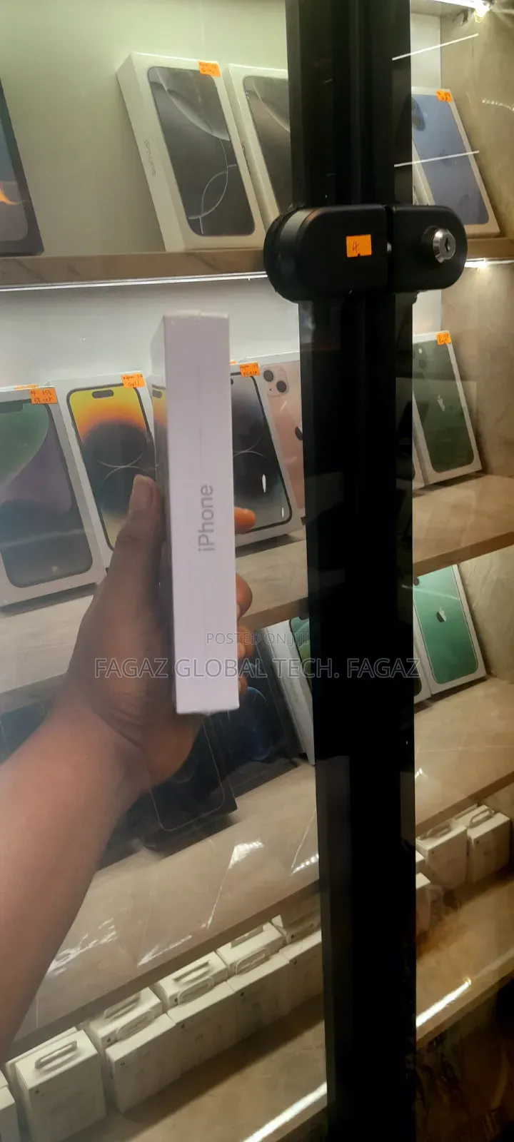 New Apple iPhone 14 Plus 256 GB White