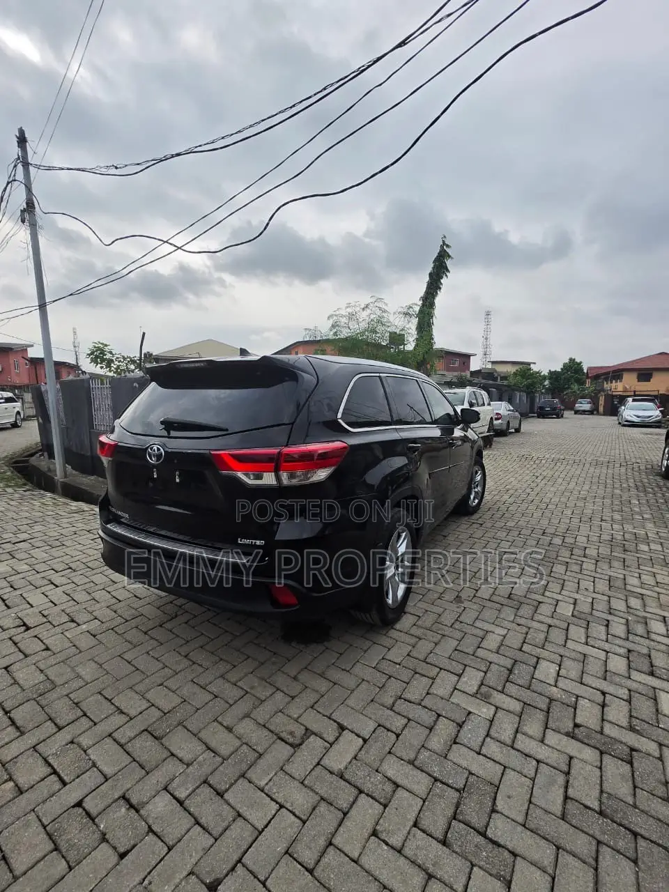 Toyota Highlander Limited Platinum 4x4 V6 (3.5L 6cyl 8A) 2017 Gray
