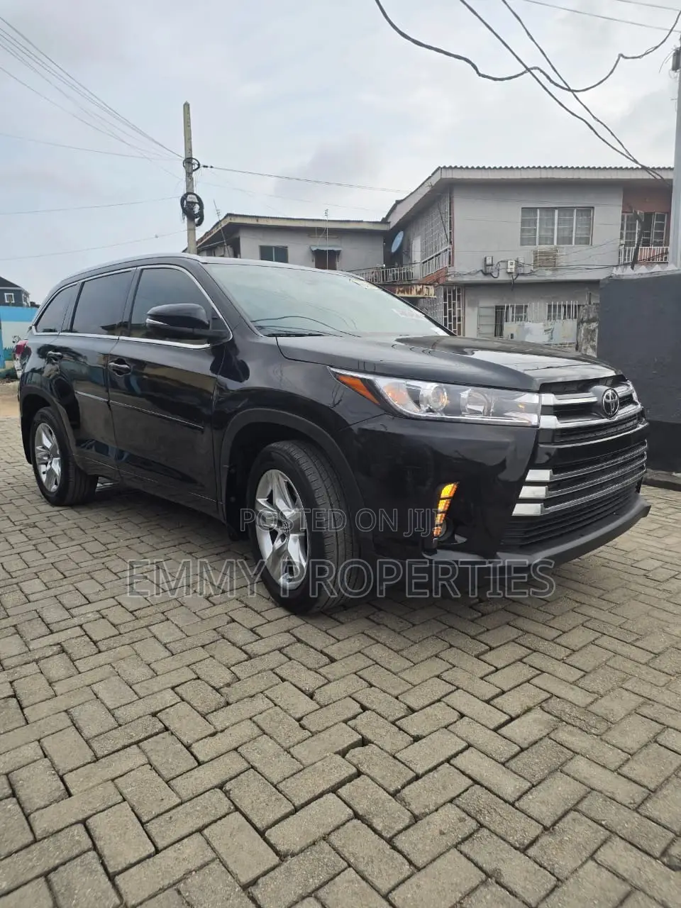 Toyota Highlander Limited Platinum 4x4 V6 (3.5L 6cyl 8A) 2017 Gray