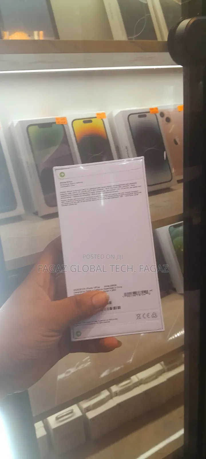 New Apple iPhone 14 Plus 256 GB White