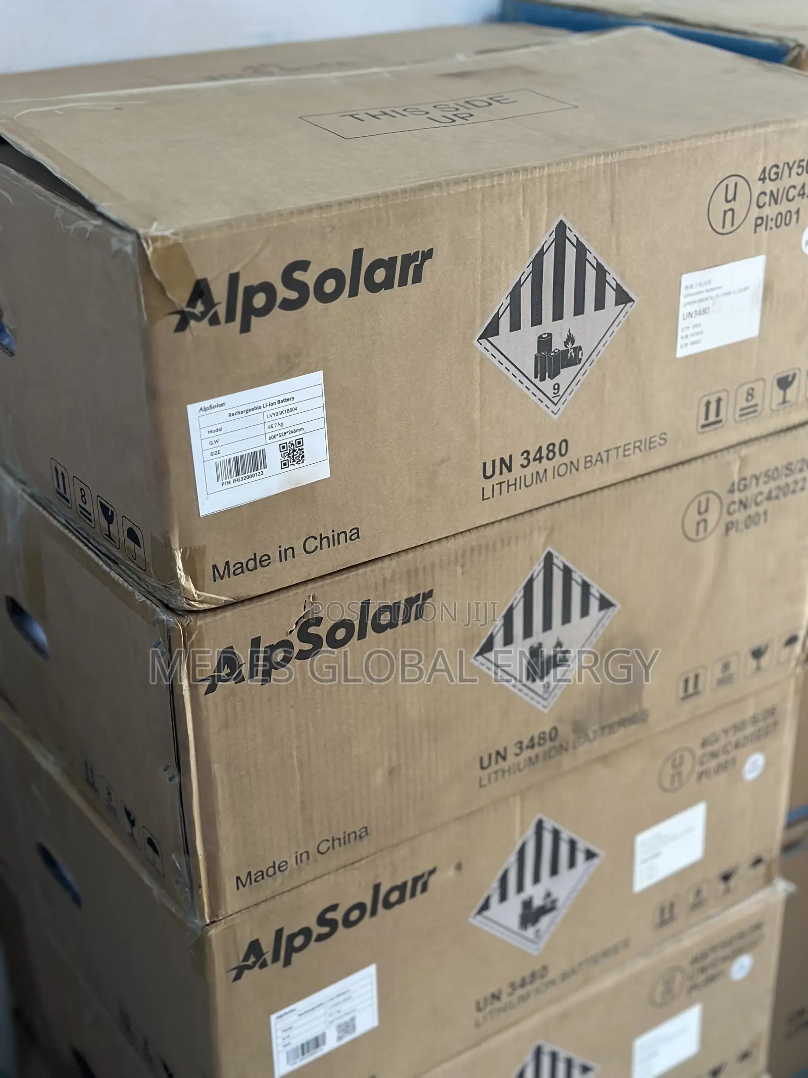 5kwh/5120wh 48v Alpsolar Lithium Battery