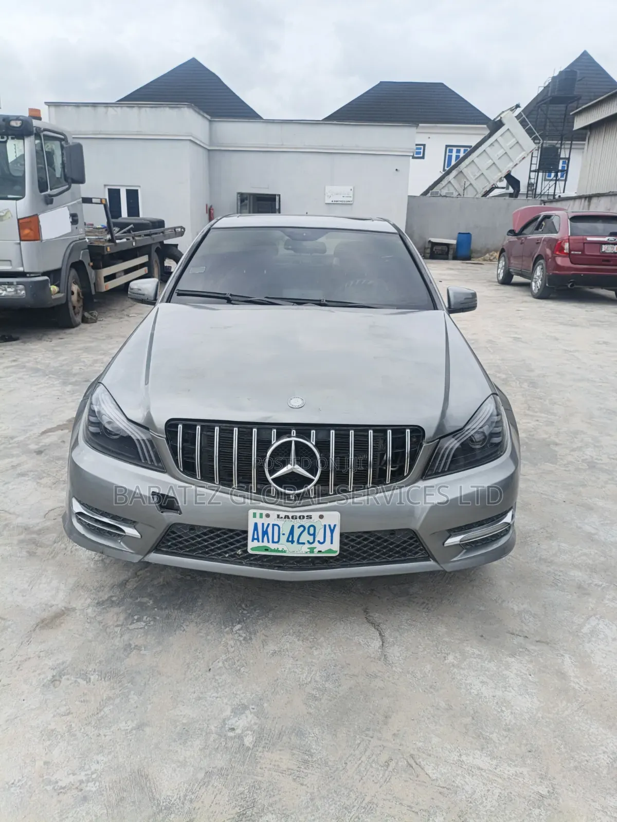 Mercedes-Benz C300 2010 Gray